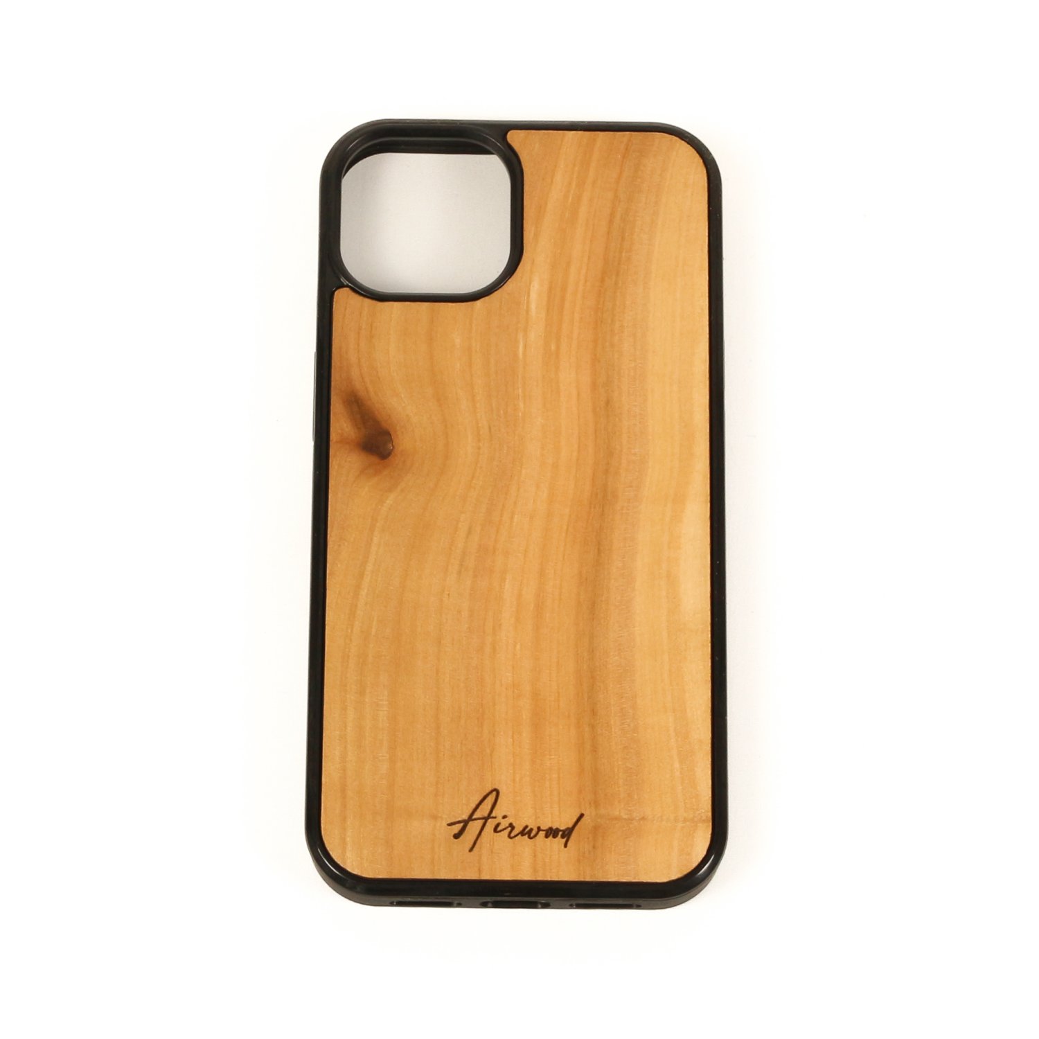 Wood case IPhone 13 apple wood