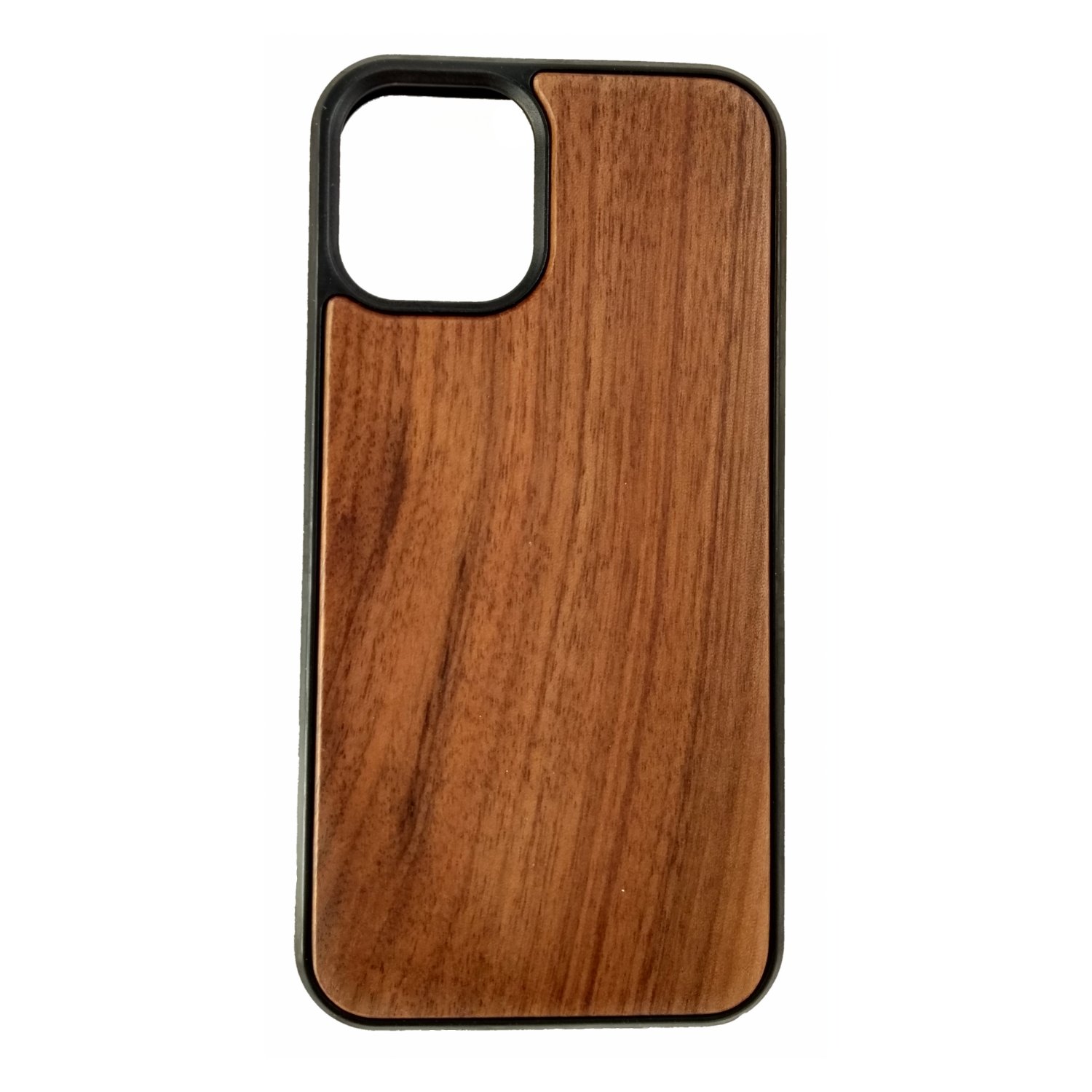 Schutzcover aus Holz und Kunststoff für Iphone 12 mini