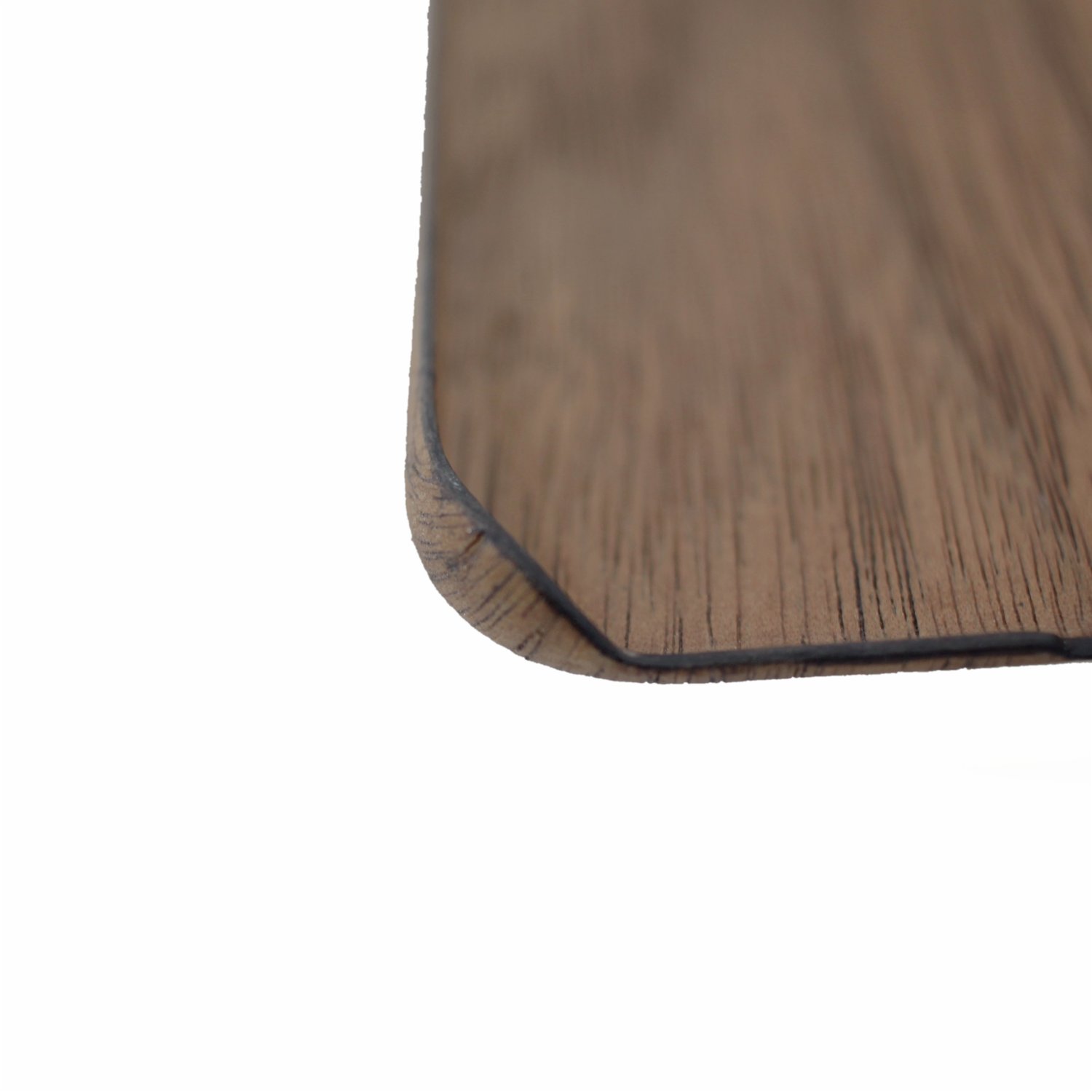 extradünnes und federleichtes Holzcase aus Nussbaum für Iphone SE
