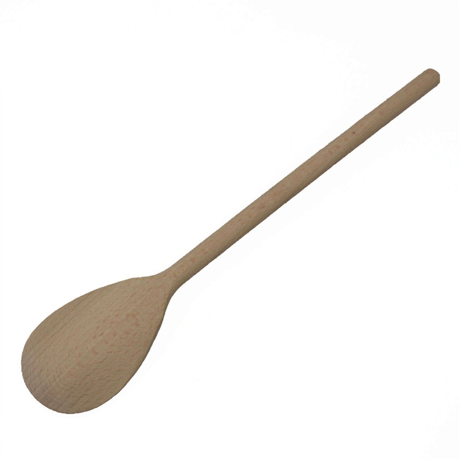 cucchiaio da cucina sostenibile in legno di faggio naturale