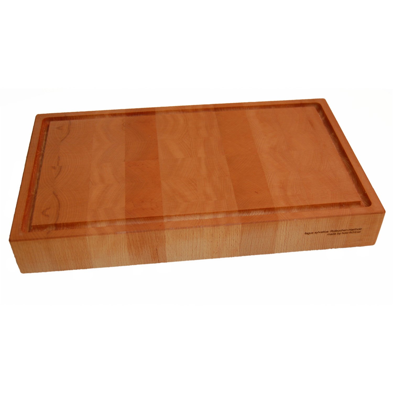 Cutting board made of hard beech wood