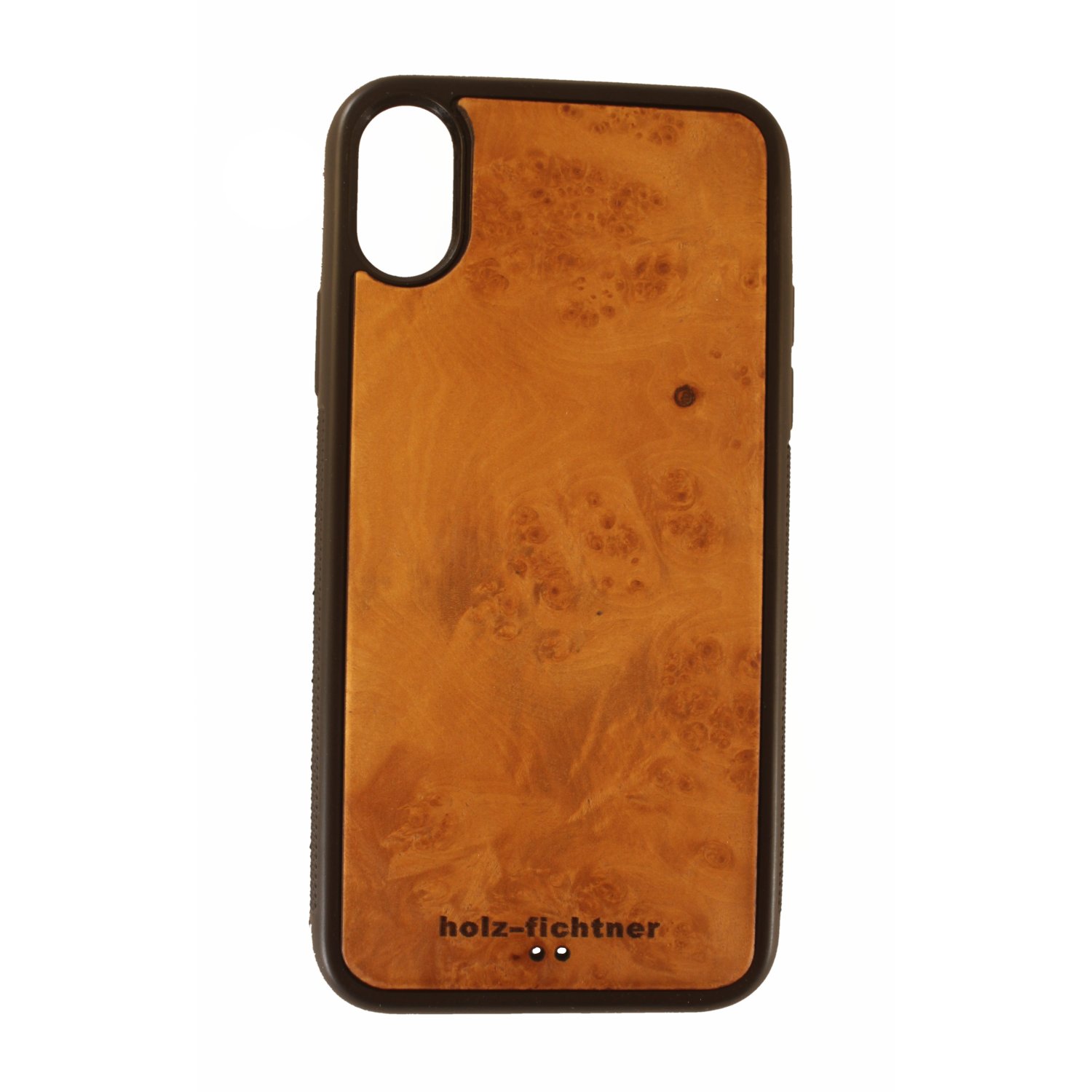 Housse de protection en bois d'érable IPhoneX