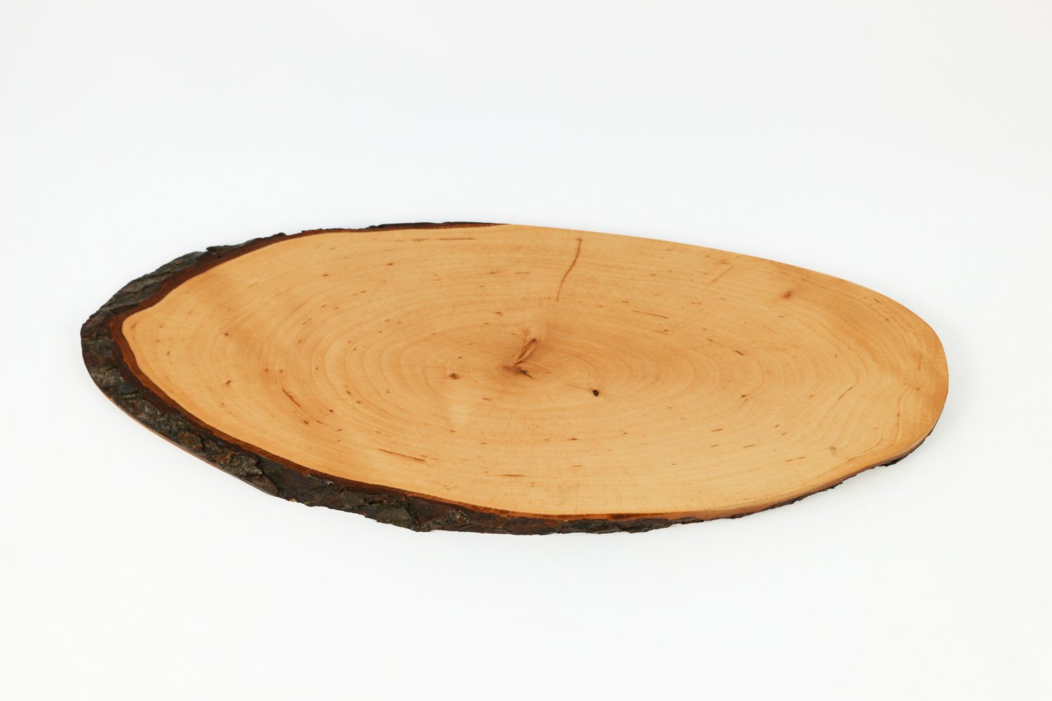 natural bark board of ash wood 70cm