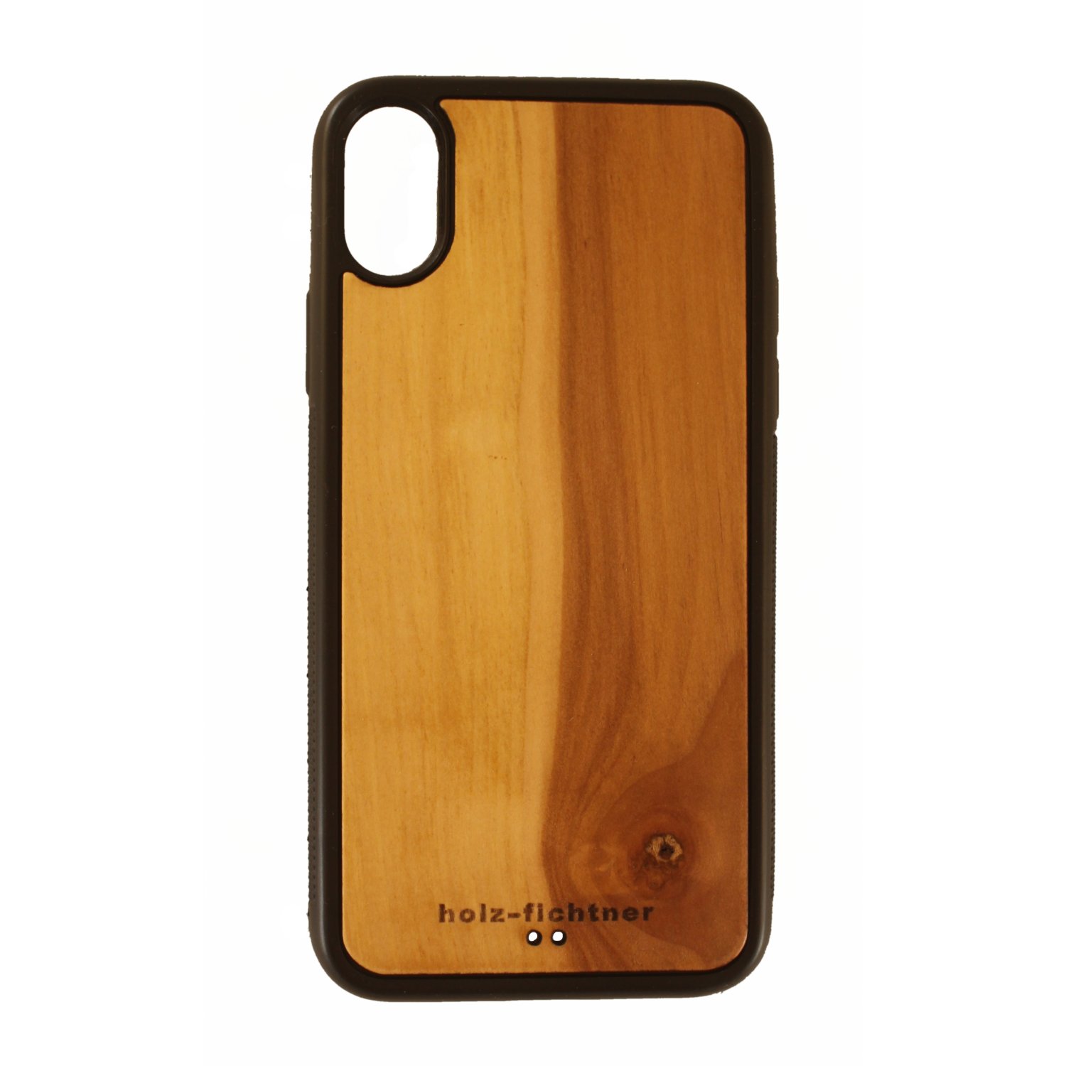 Wood case IPhoneX Applewood