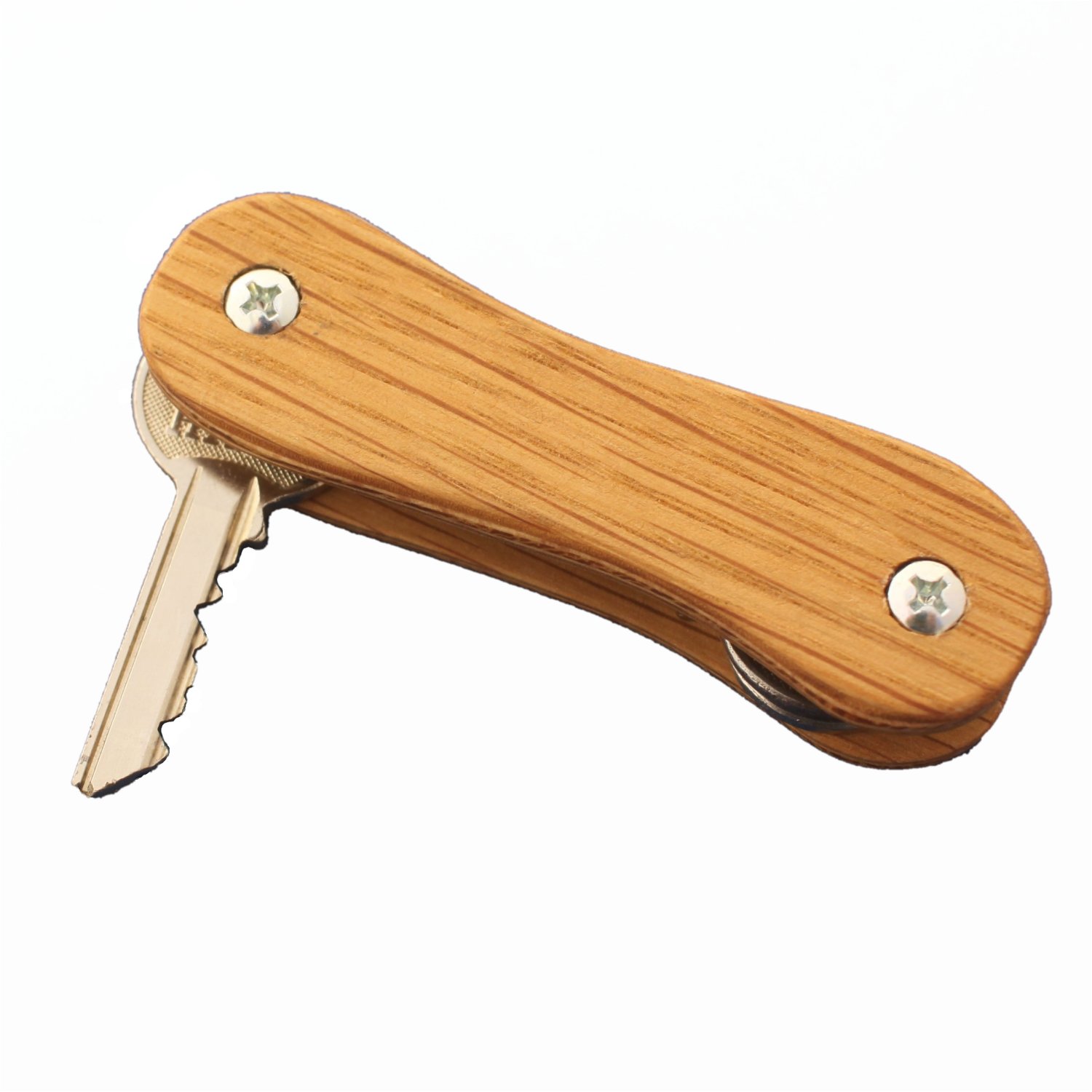 Schlüssel Organizer aus Eichenholz
