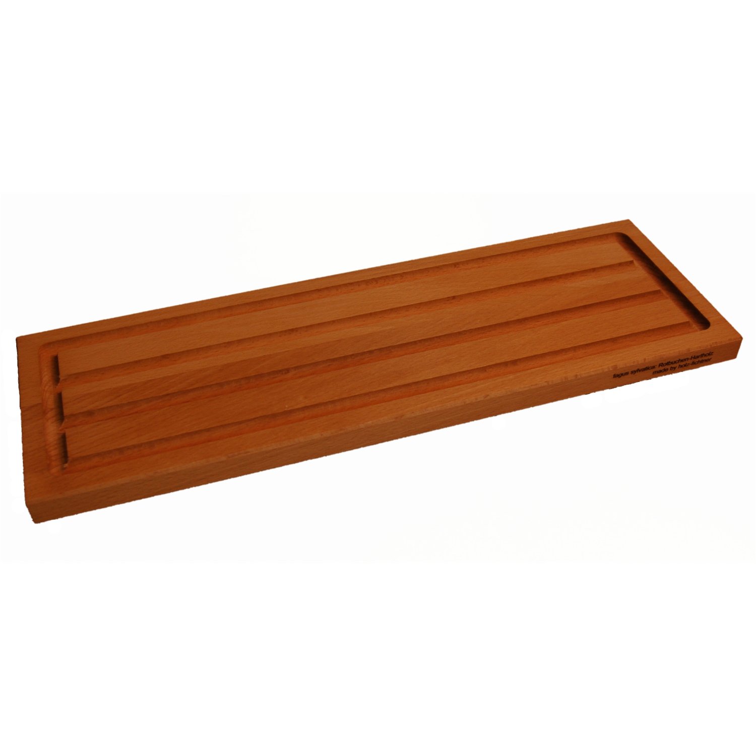 high quality beech wood cutting board for baguette