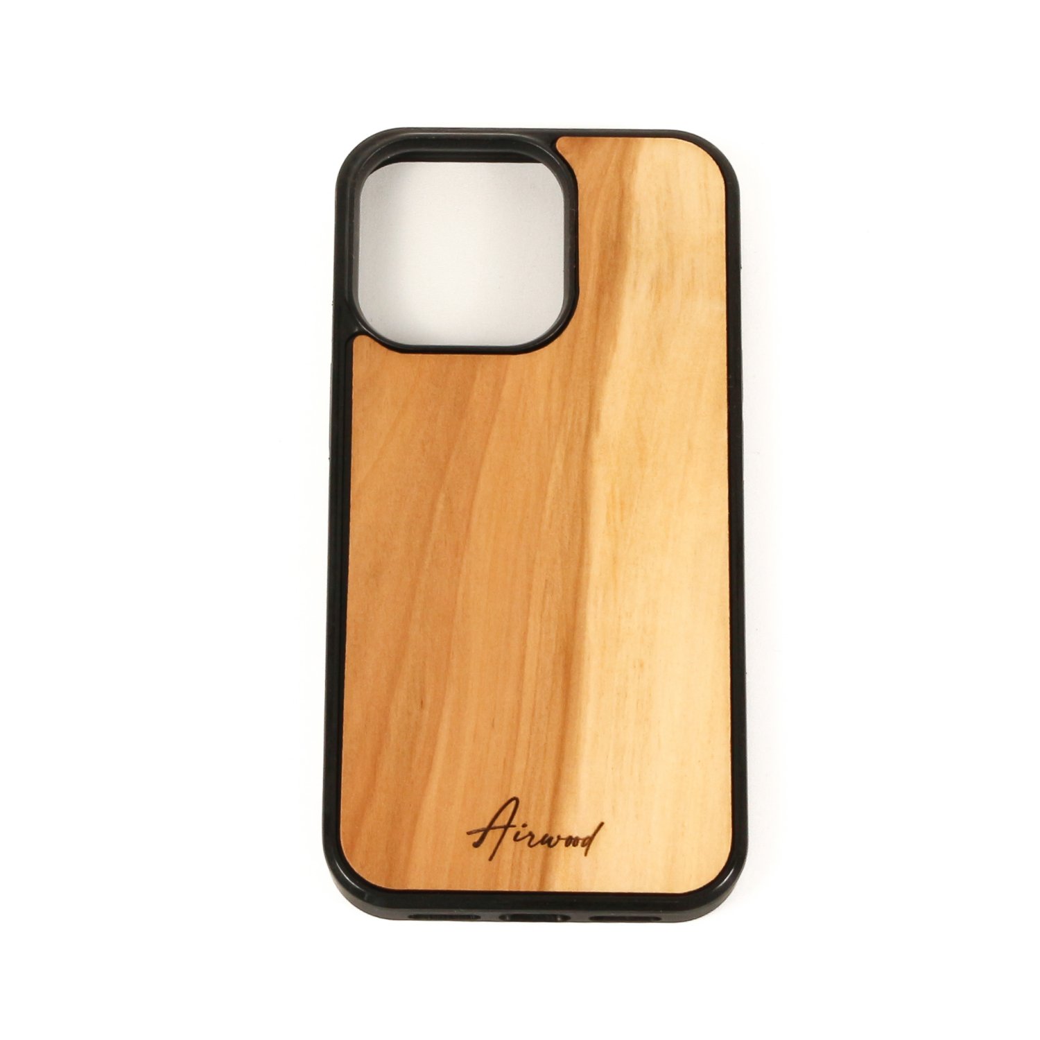 Holzcover aus Apfelholz  für Iphone13Pro