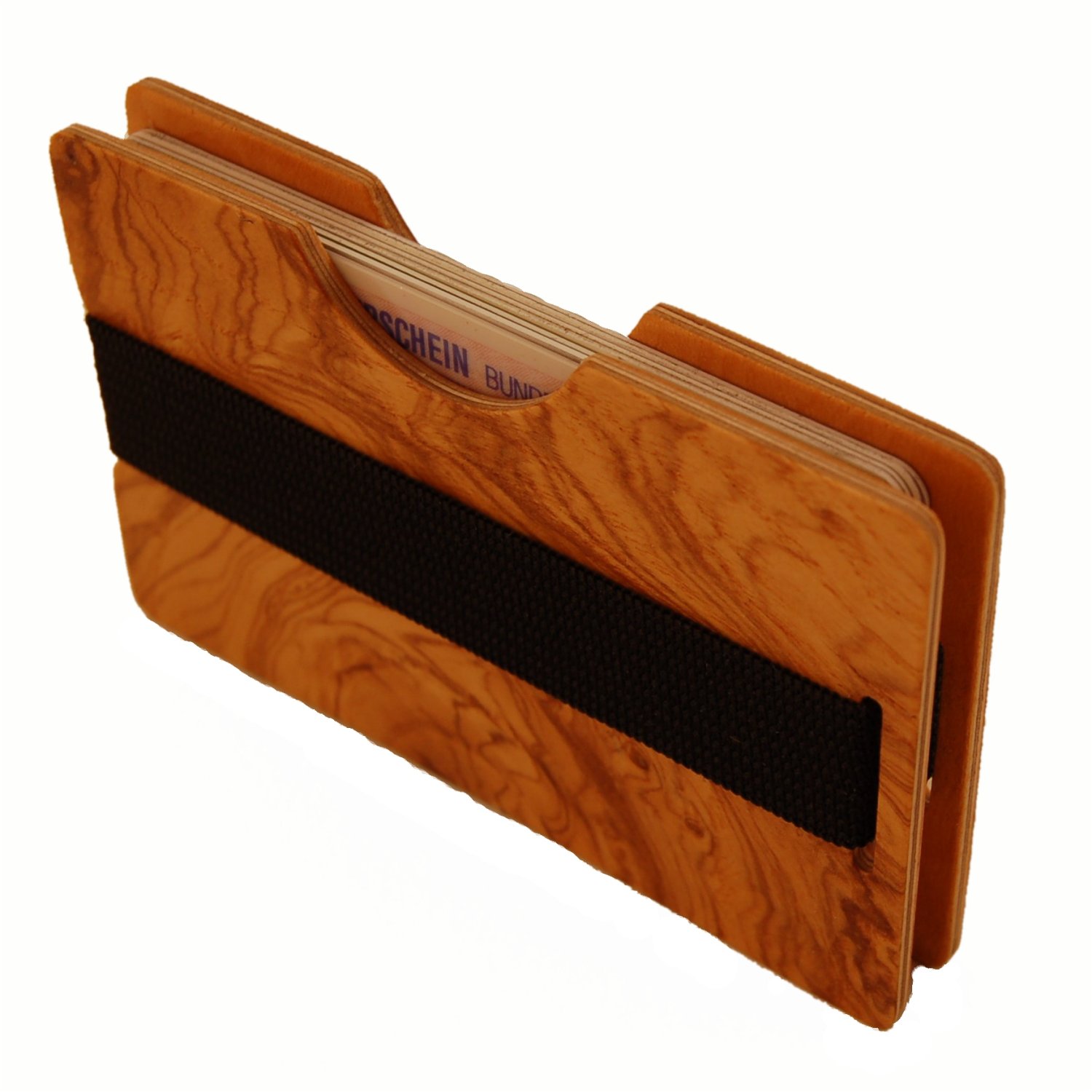 Slim Wallet aus Holz