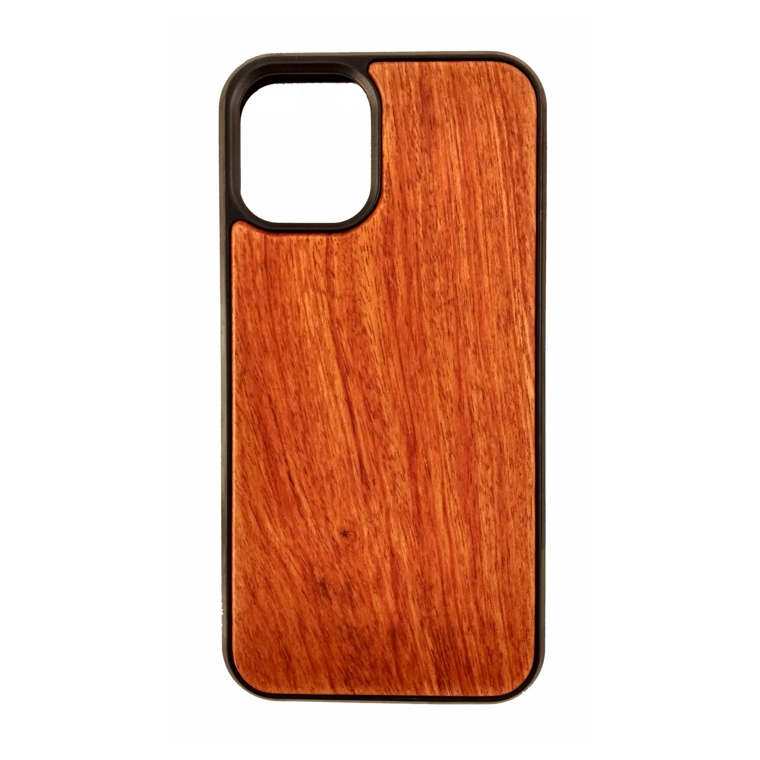 Wooden and plastic protective cover for Iphone 12 mini