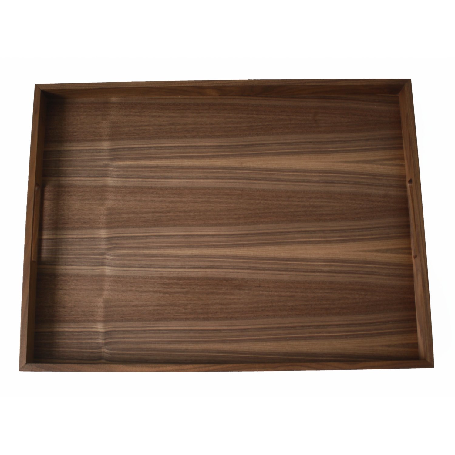 Walnut wood tray 60x45cm