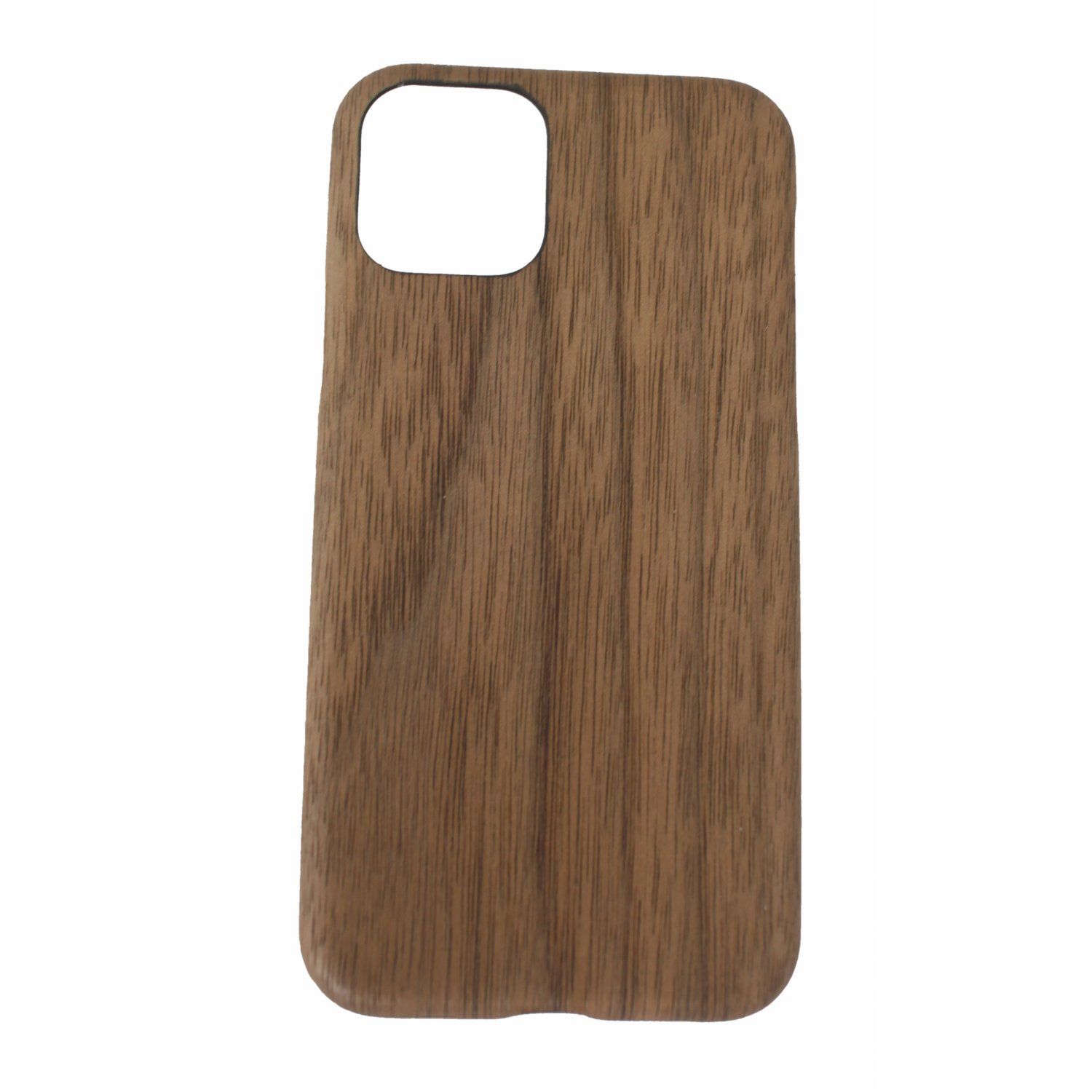 extradünnes und federleichtes Holzcase aus Nussbaum für Iphone11Pro