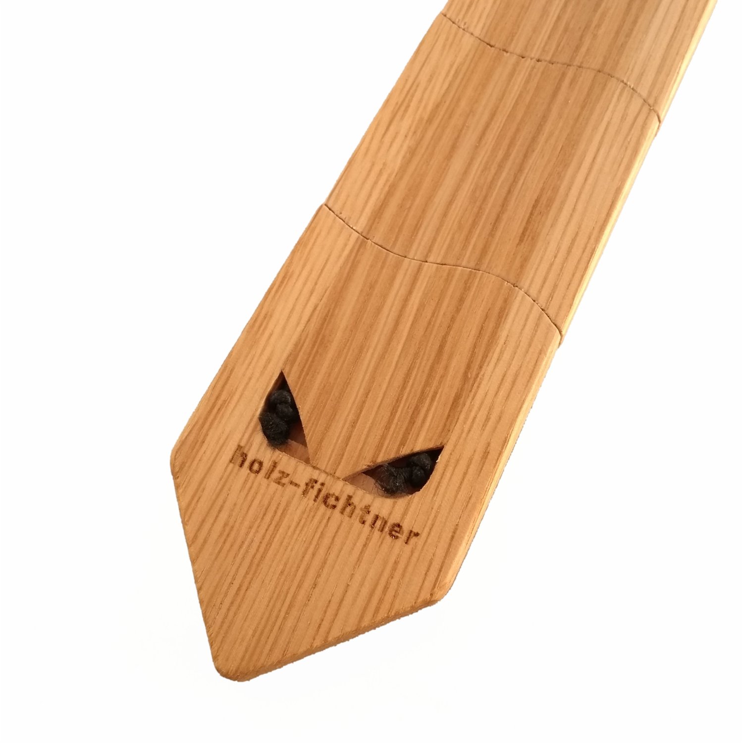 Krawatte aus Holz