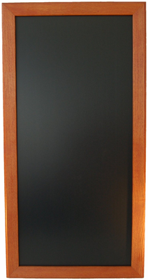 Kreidetafel IRSEE 98x50cm mit Holzrahmen