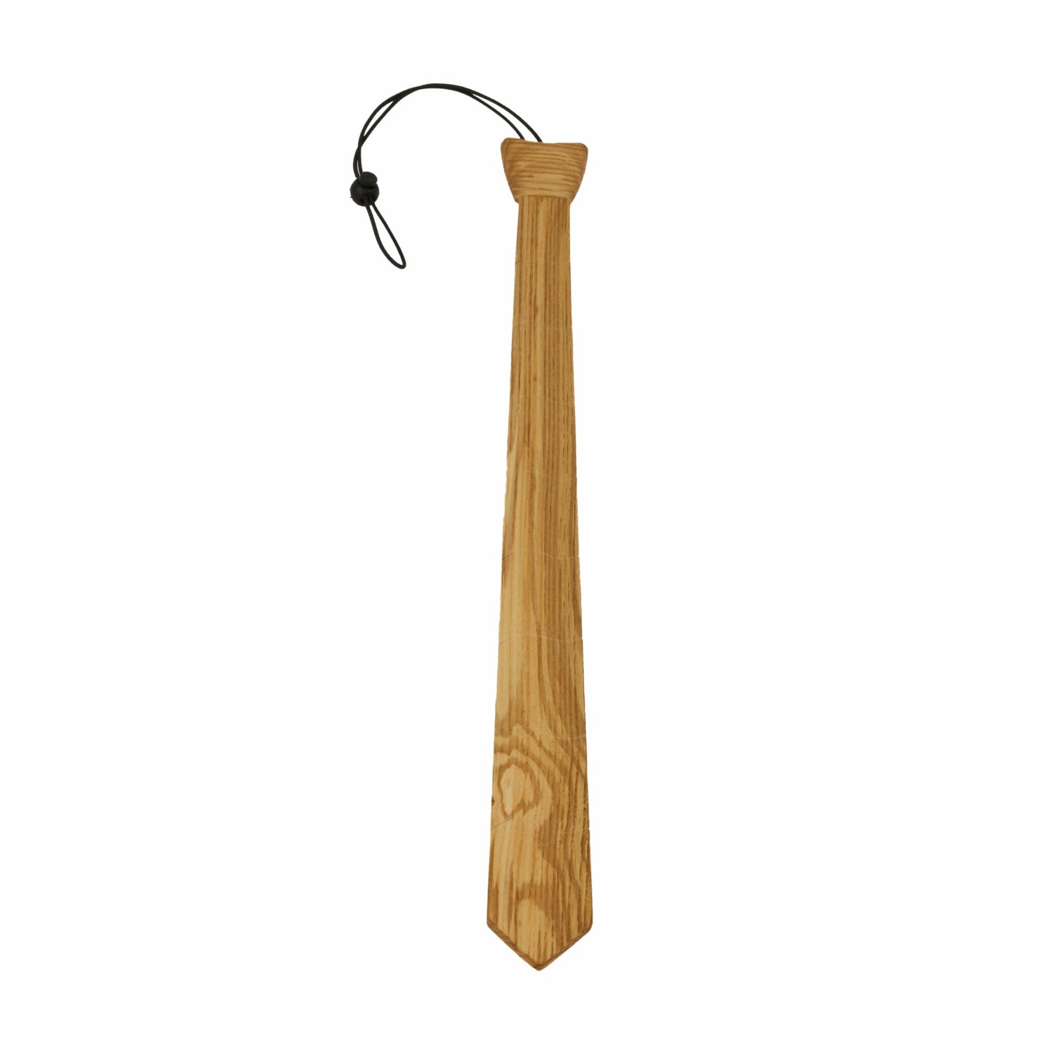 Cravate en bois avec éléments mobiles