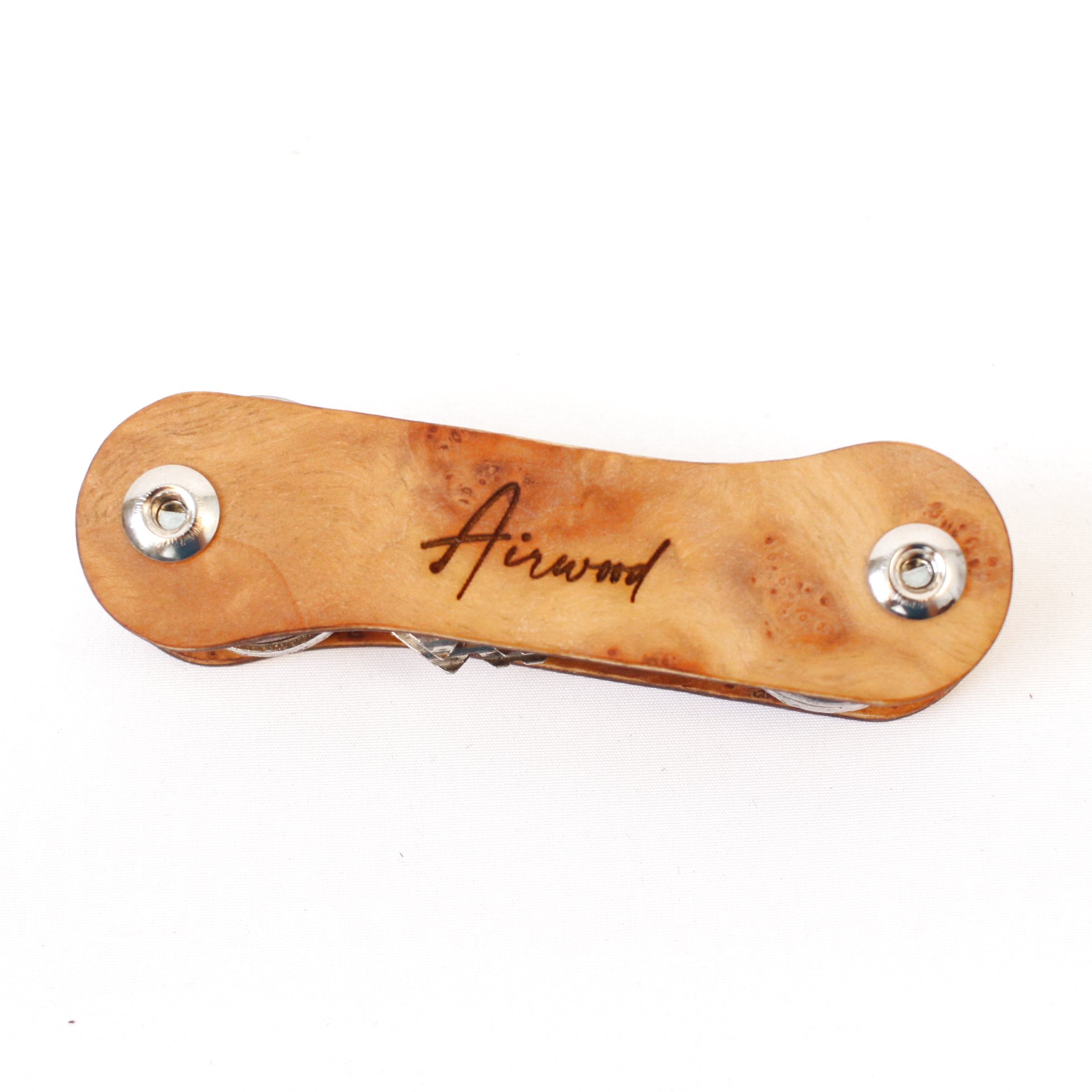 Key Organizer NEIDECK hazelnut wood