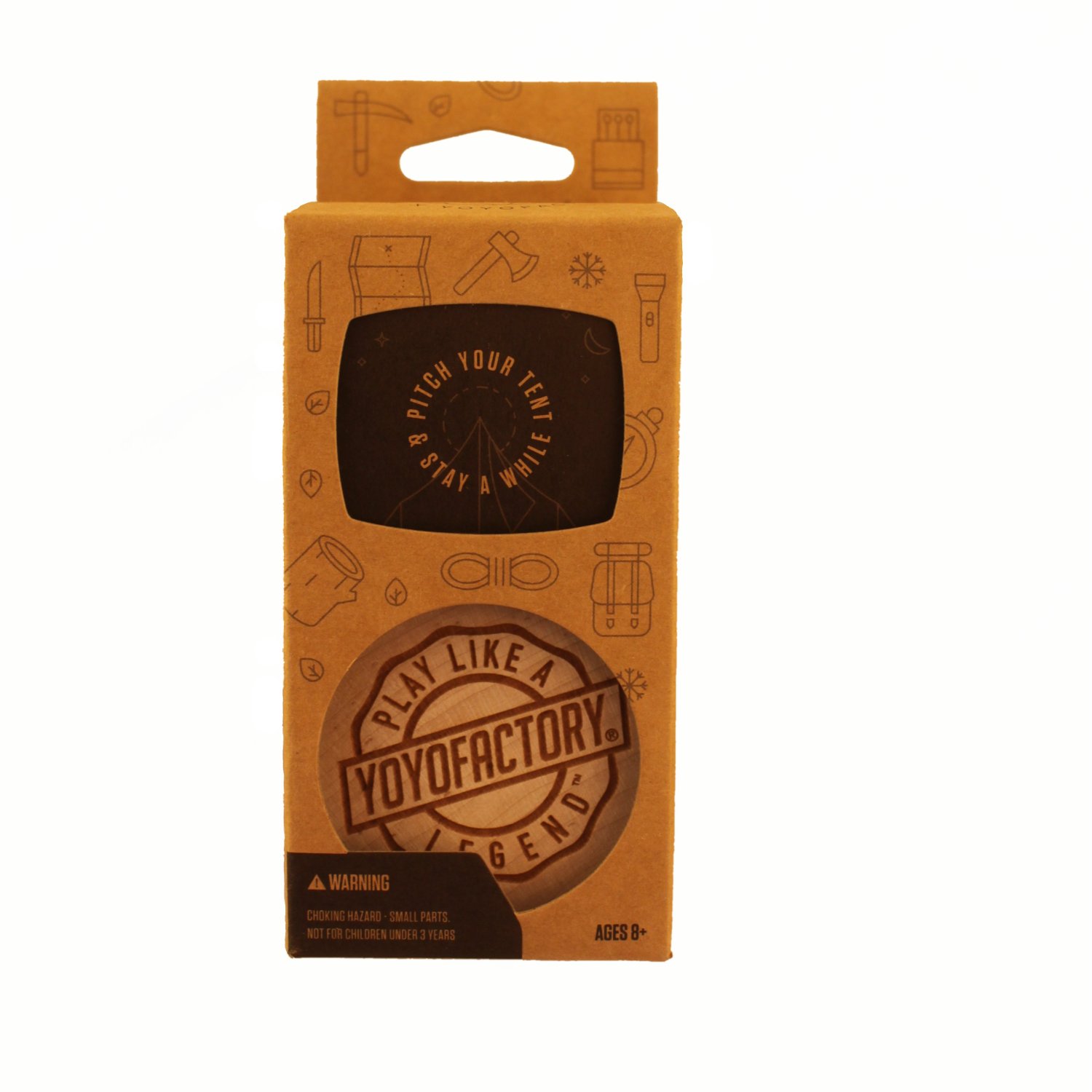 yoyo de madera de alta calidad de madera de arce