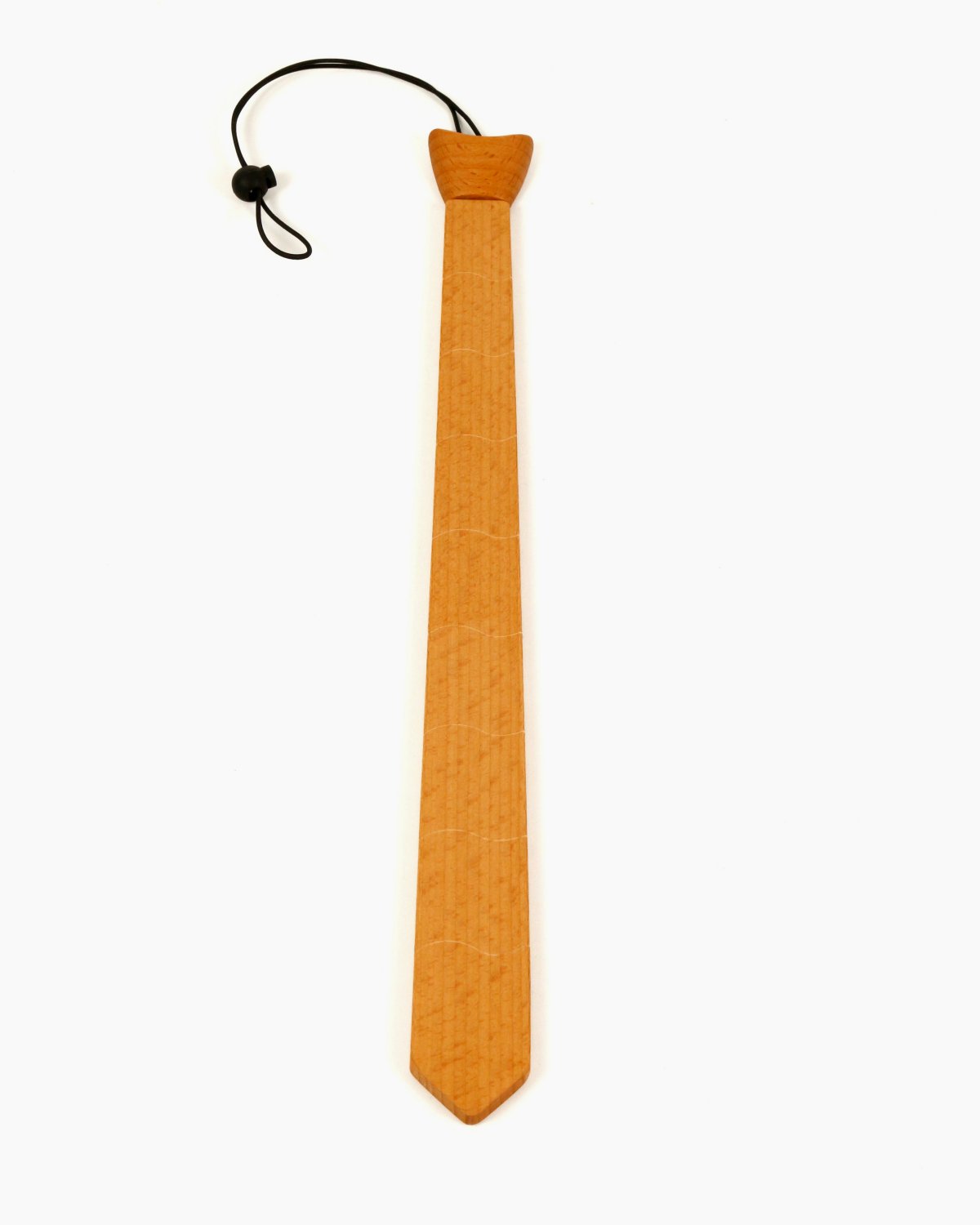 Krawatte aus gedämpften Buchenholz mit beweglichen Elementen