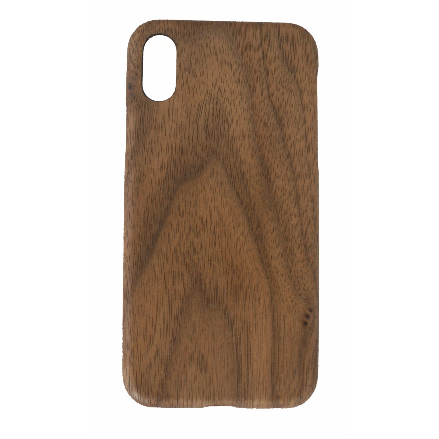 extra thin and featherlight walnut case for Iphone X