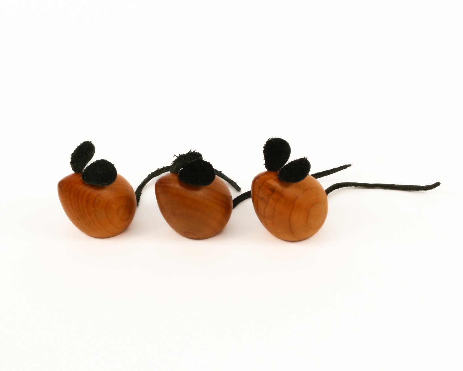 lustiger Kühlschrankmagnet aus Eibenholz