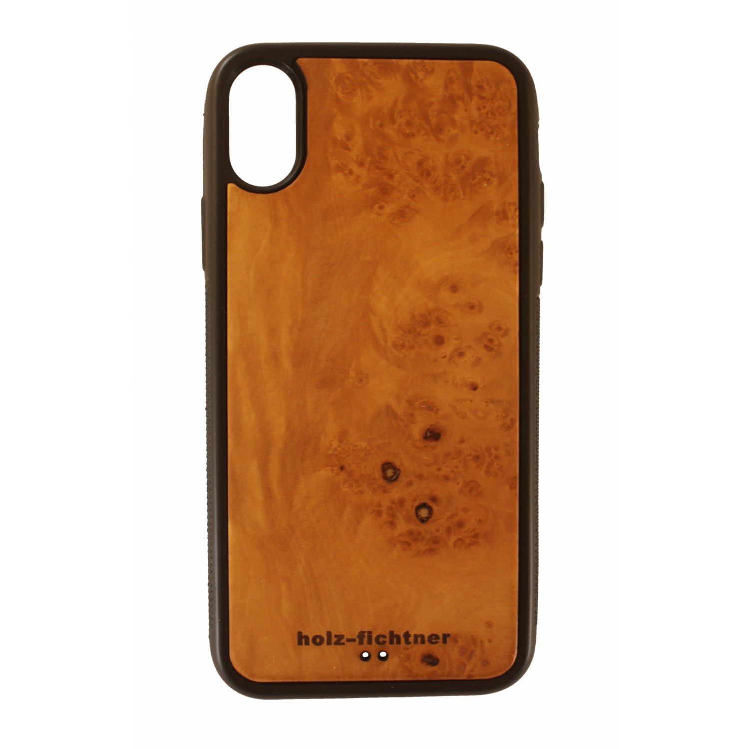 Housse de protection en bois d'érable IPhoneX