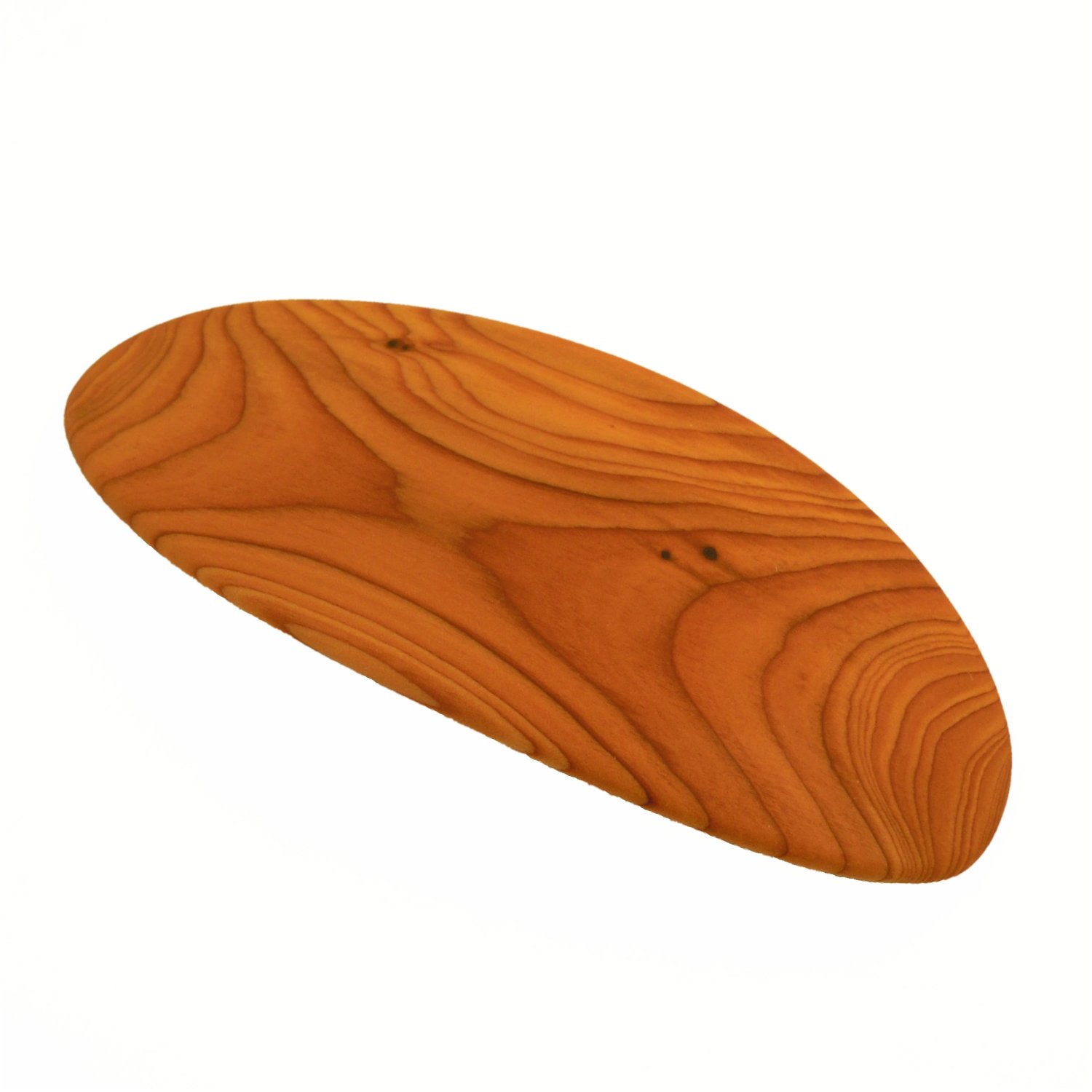 exclusive Holzhaarspange aus Eibenholz