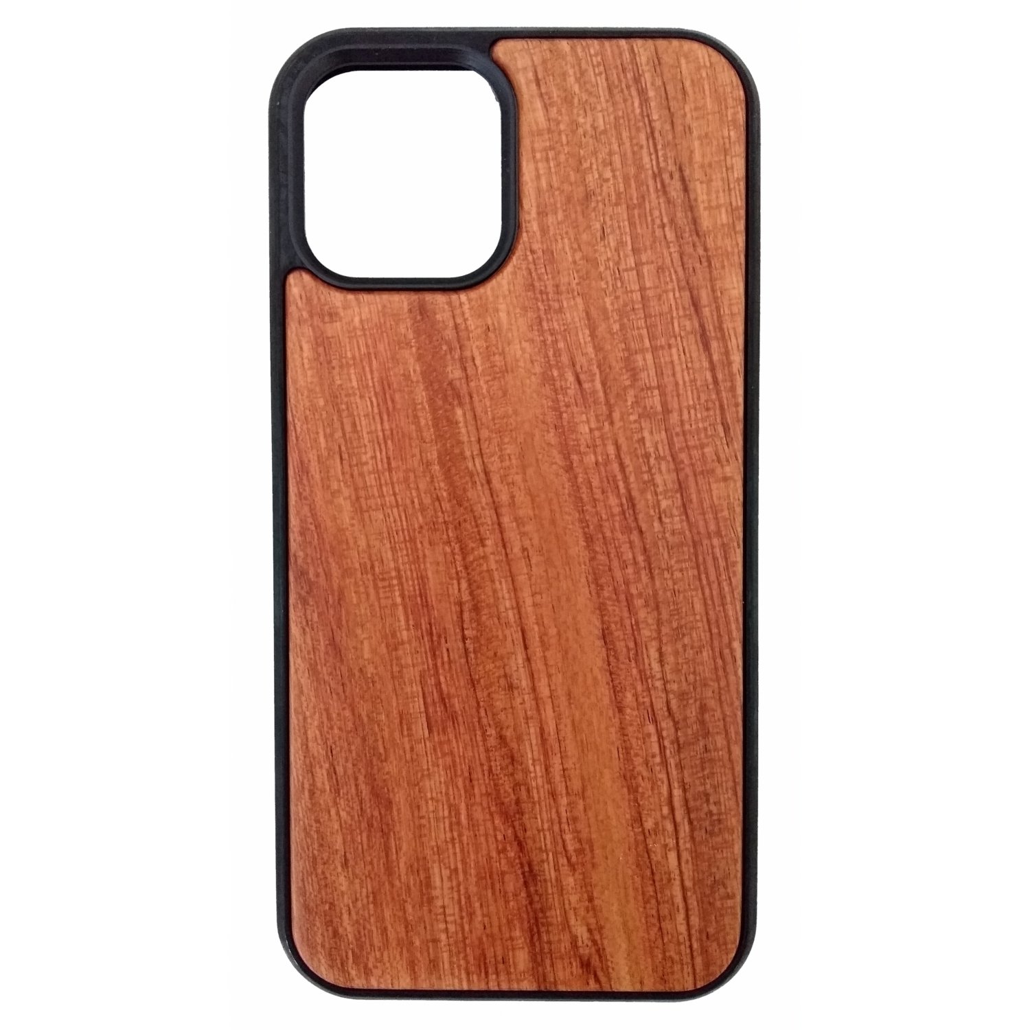 Copertura protettiva di legno e plastica per Iphone 12 e 12Pro