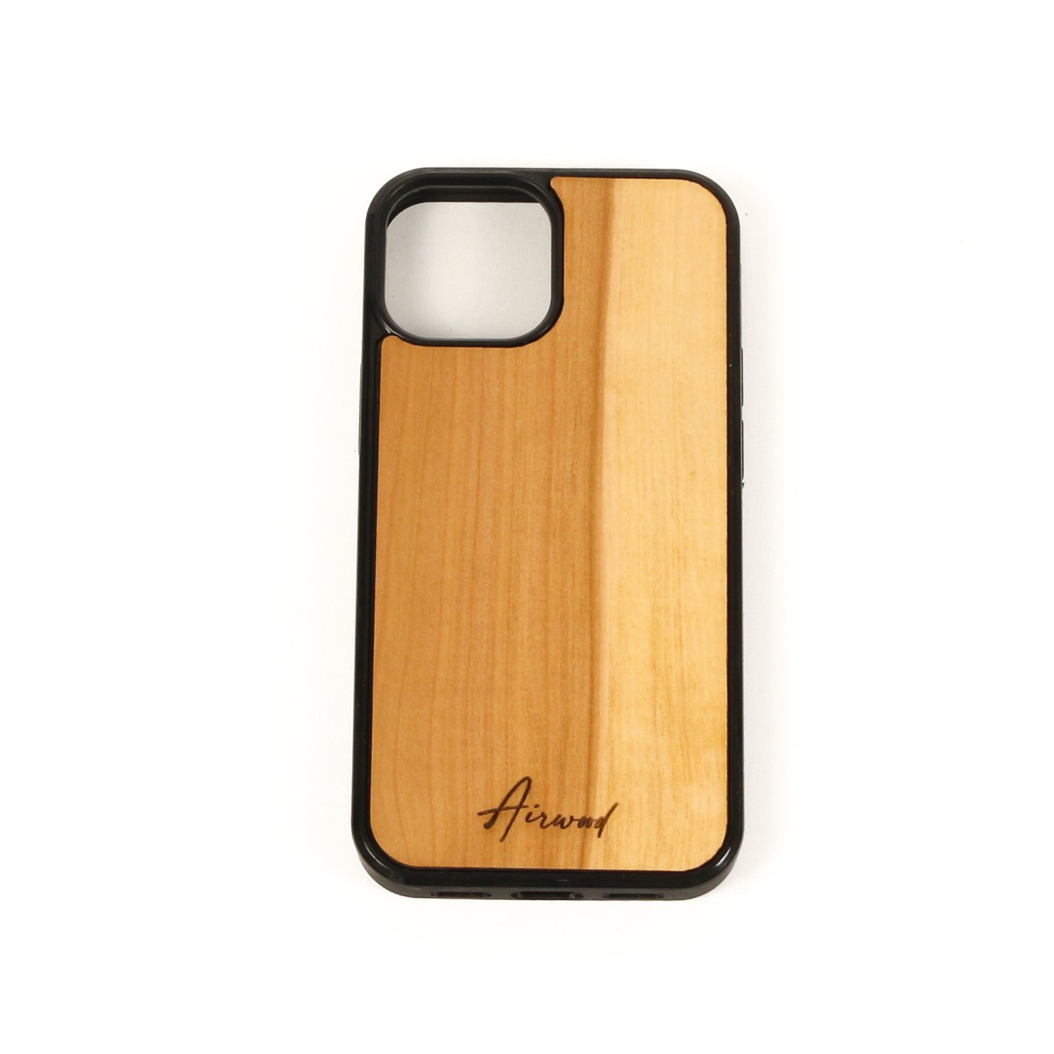 Holzcover aus Apfelholz für Iphone13Mini