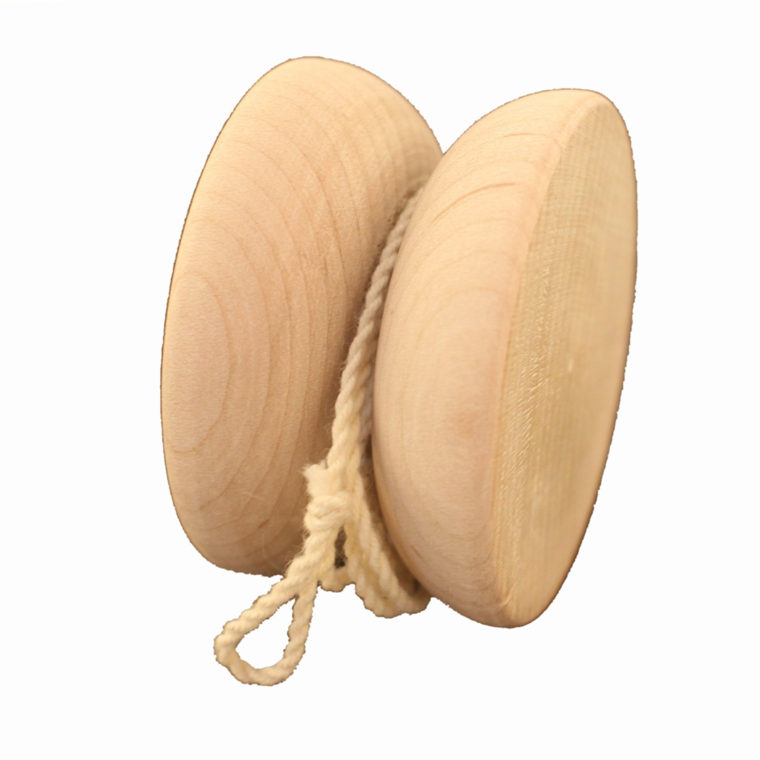 Yoyo de madera de arce