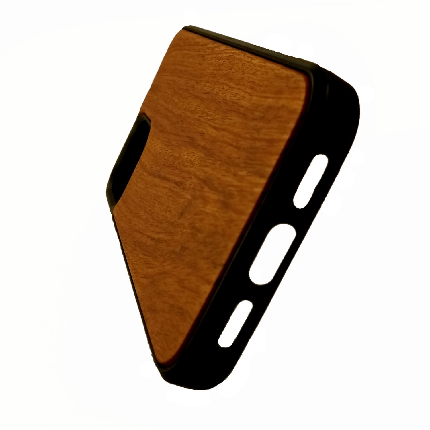 Schutzcover aus Holz und Kunststoff für Iphone 12 mini