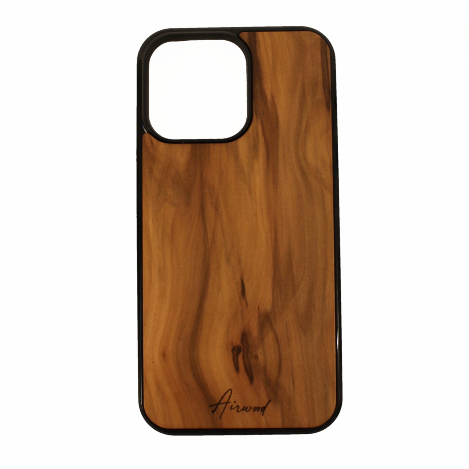 Funda para iPhone 16 Pro Max madera de manzana