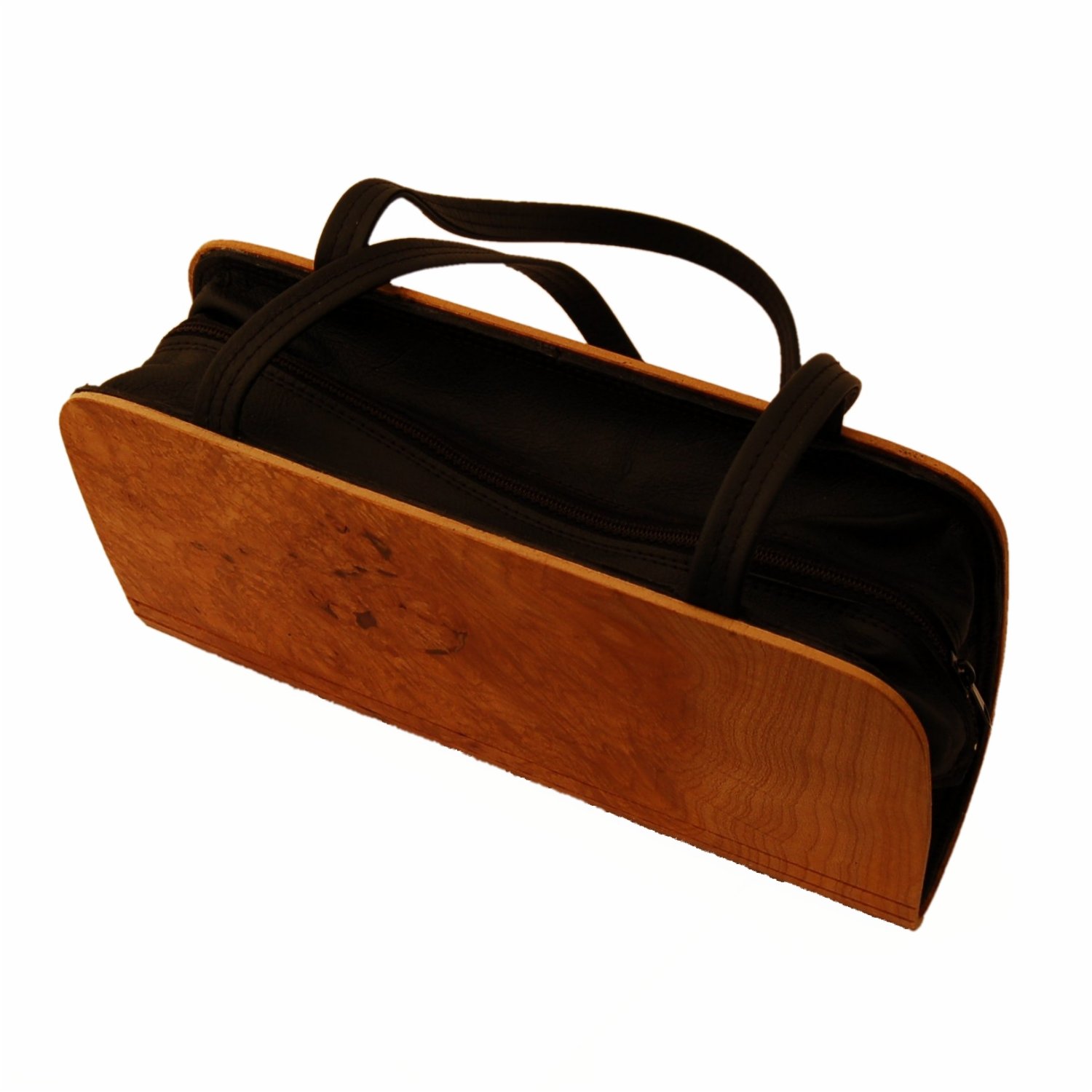Holz-Fichtner Handtasche aus Holz