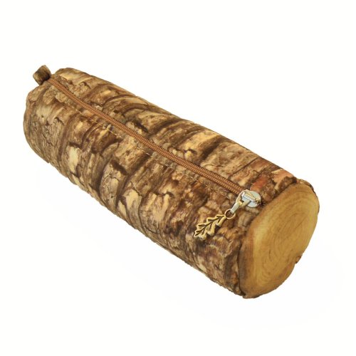 Schlampermäppchen Holzoptik