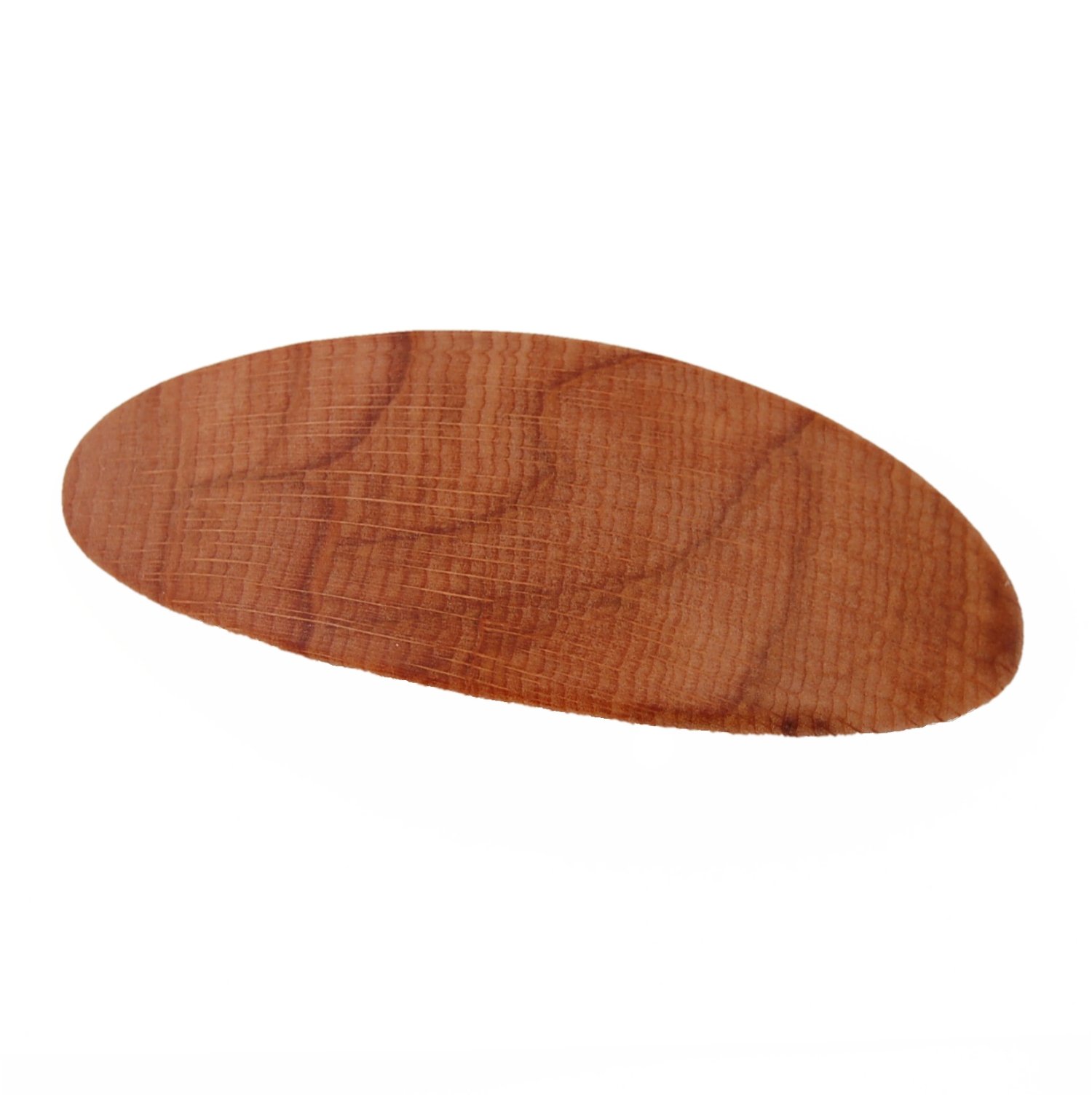 stylish wooden hair clip made of beech wood