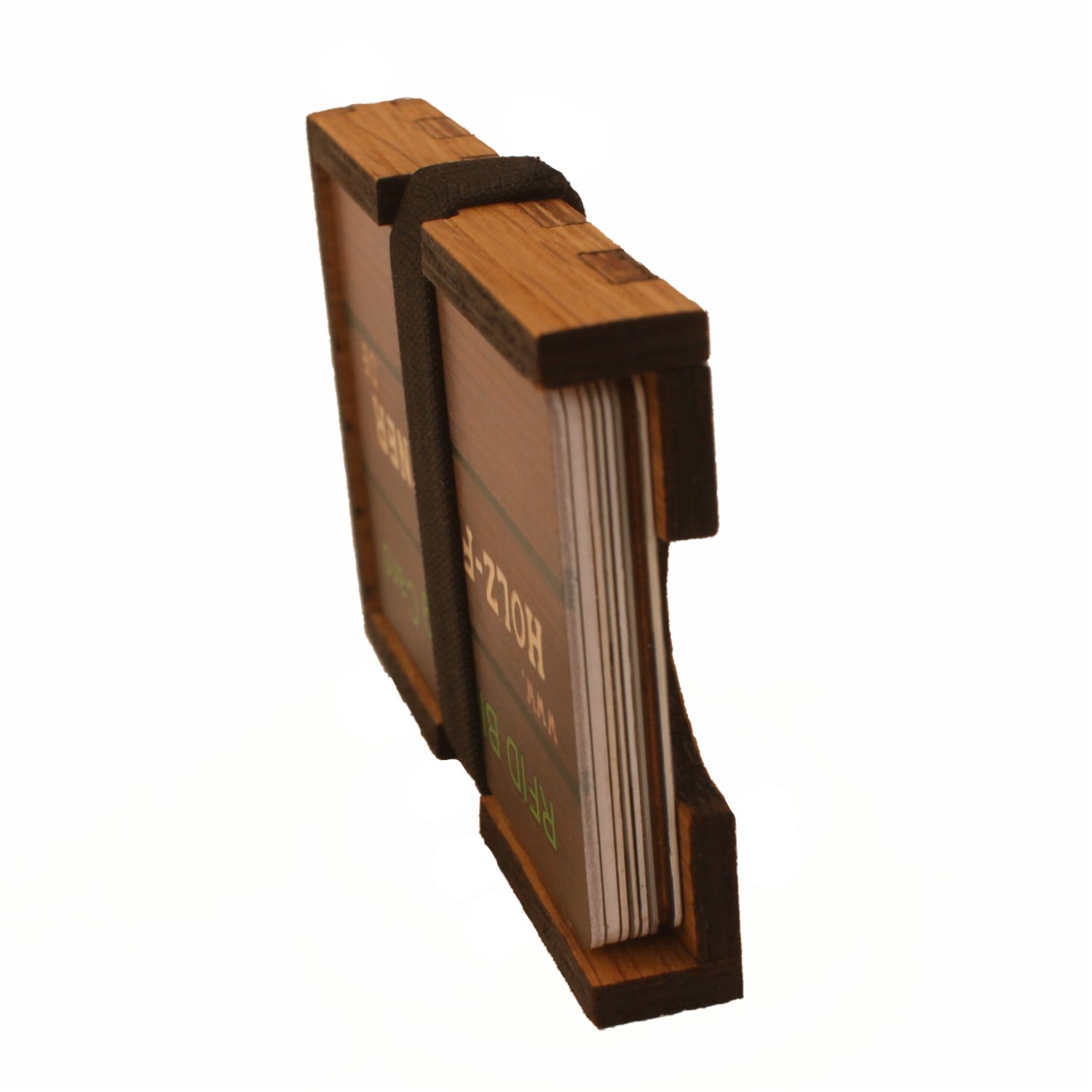 Woodwallet Eiche mit Münzfach