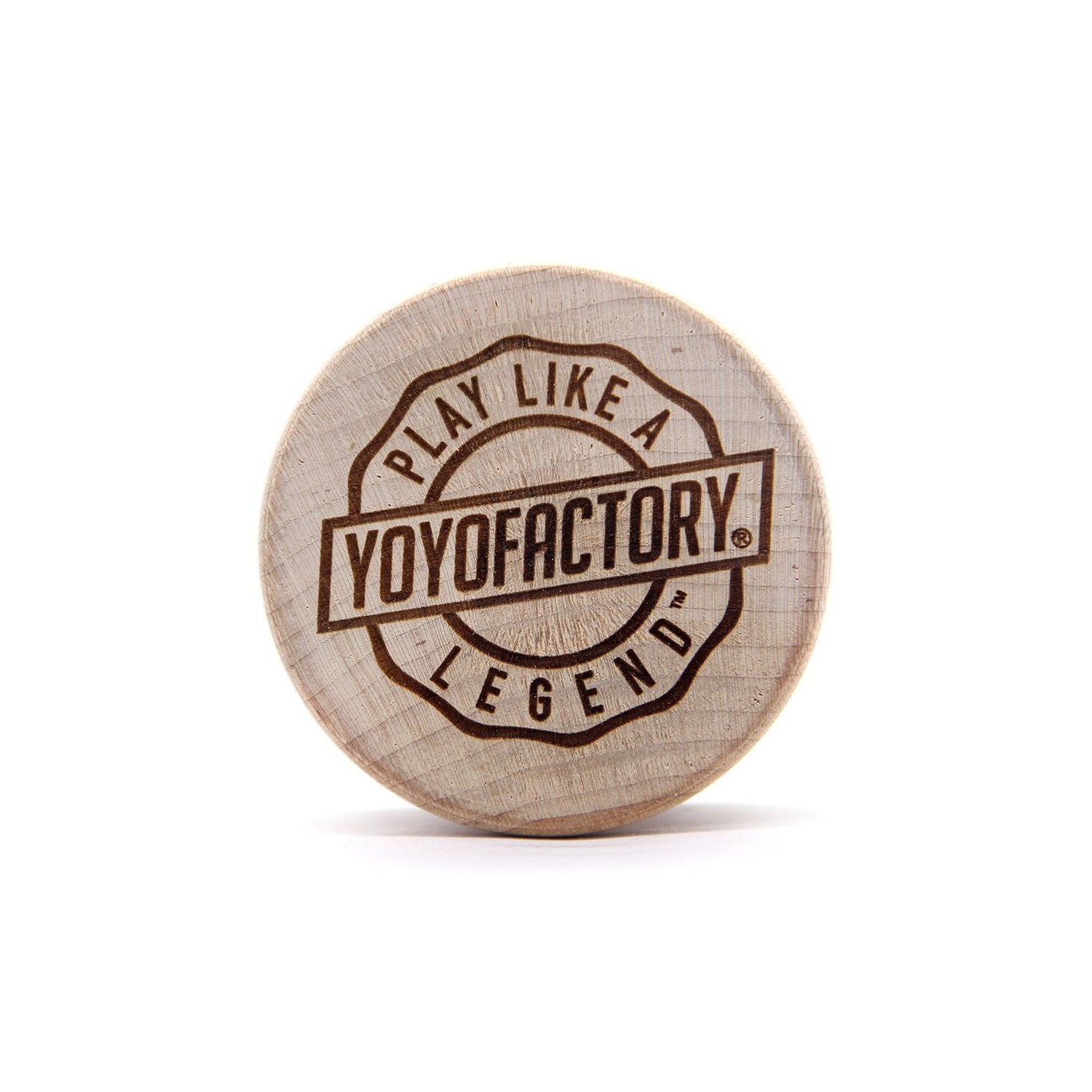 yoyo de madera de alta calidad de madera de arce