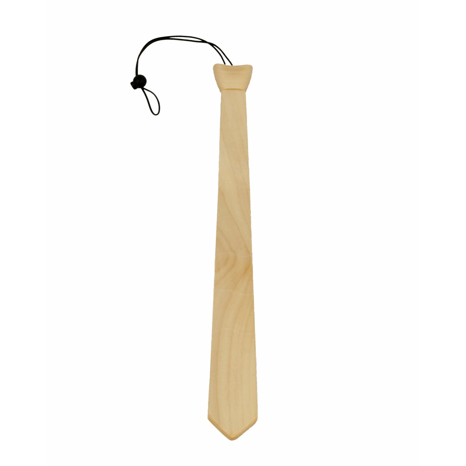 Krawatte aus Ahornholz mit bewglichen Elementen