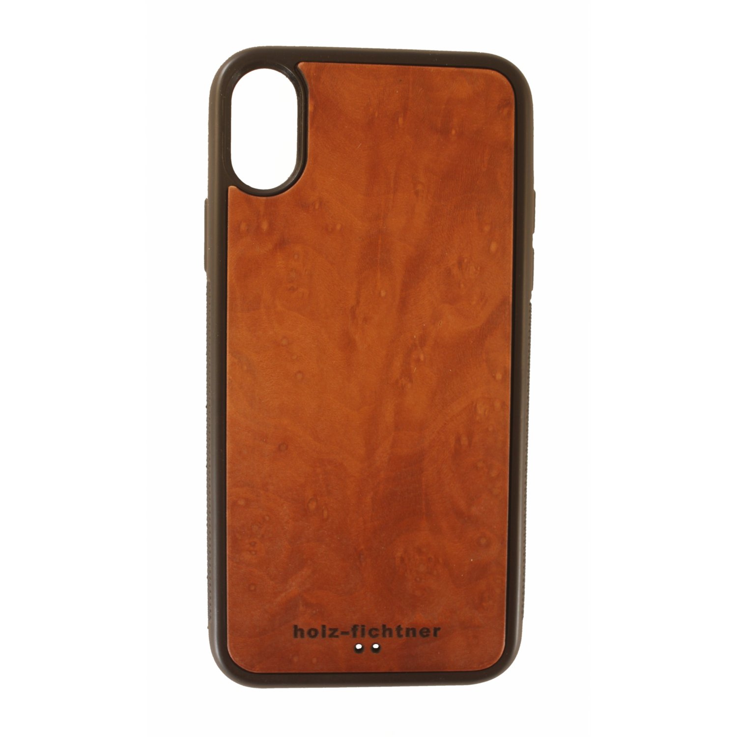 IPhone X Vavona wood cover