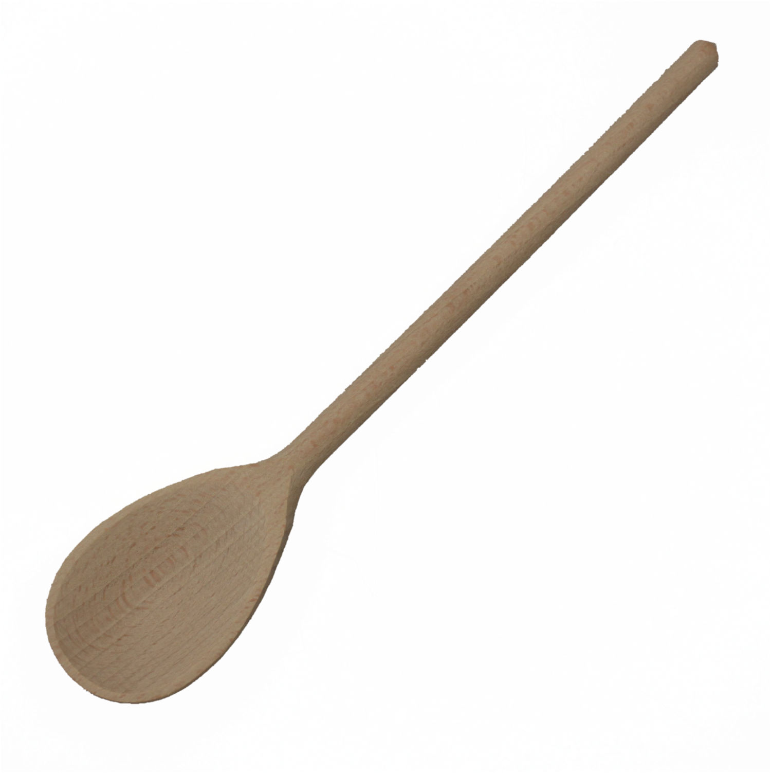 cucchiaio da cucina sostenibile in legno di faggio naturale