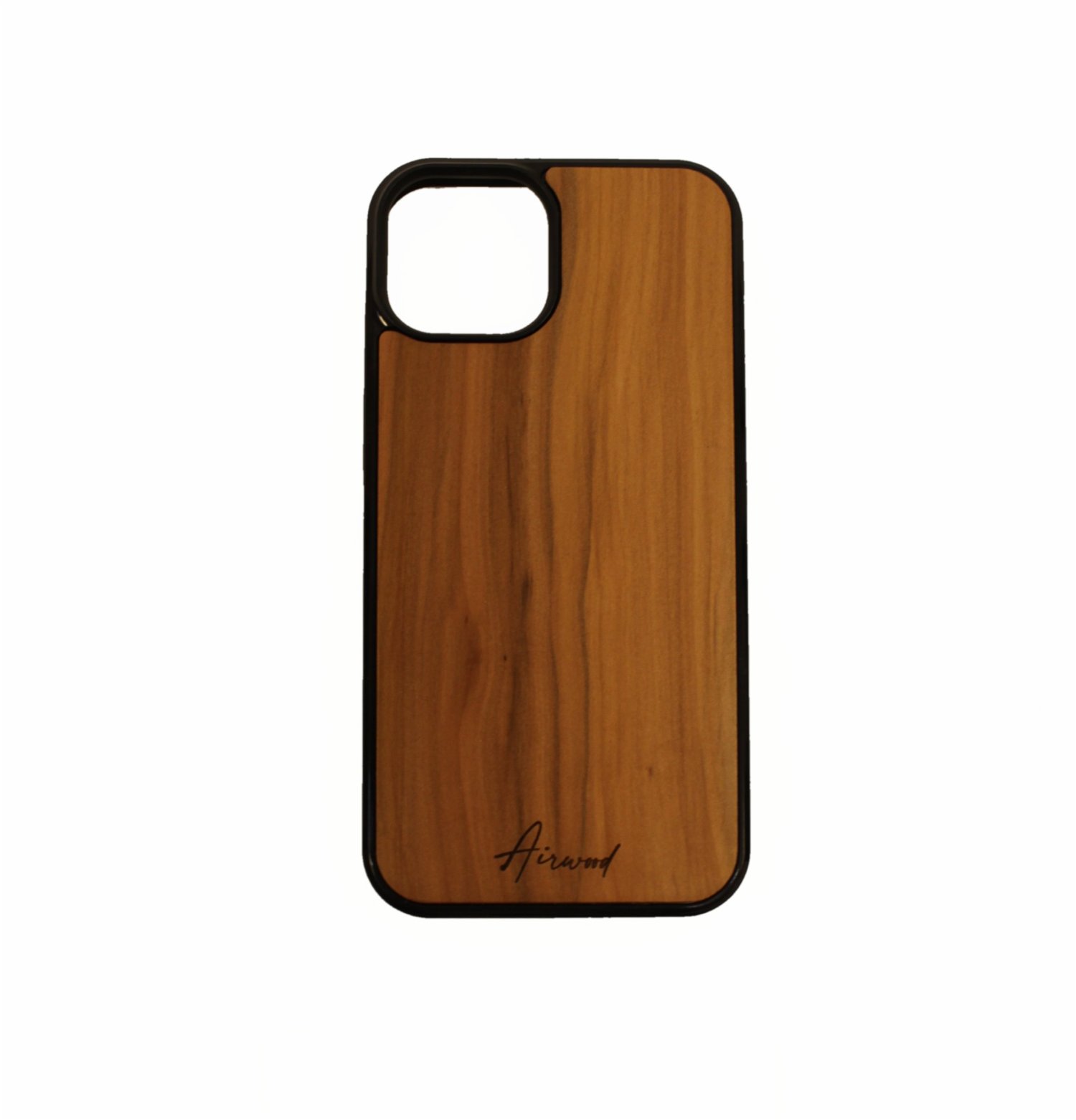 Étui pour iPhone 15 bois de pommier