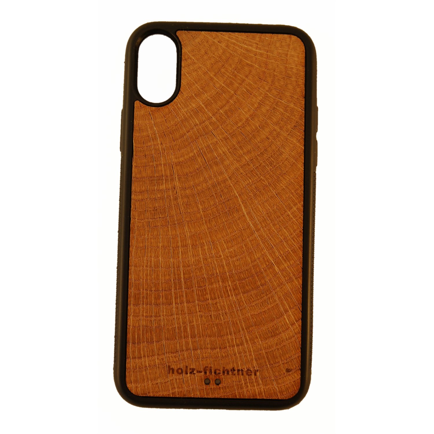 Holzcase IPhoneX Eichestirnholz