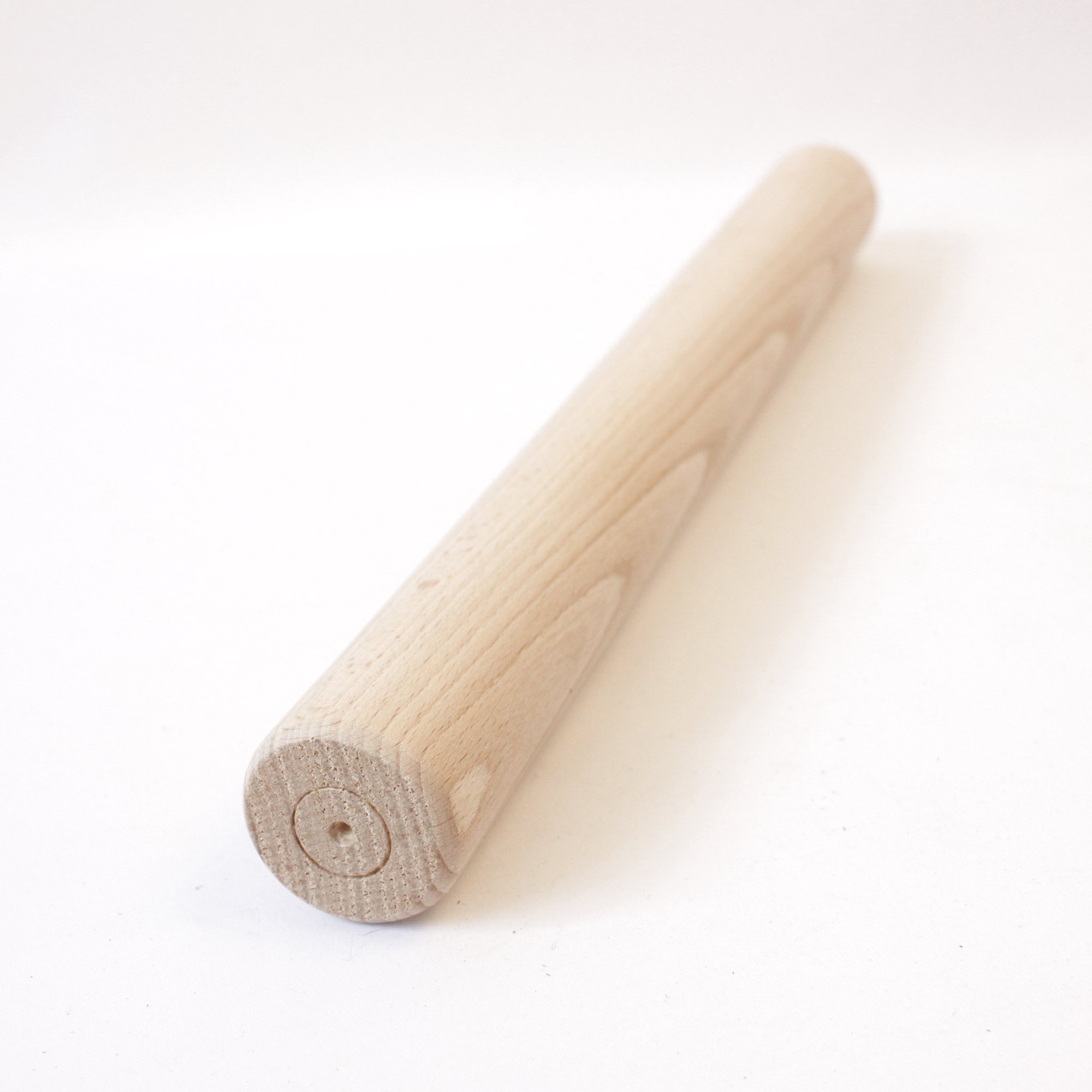 Nudelholz ohne Griff, 450x45mm, Buche