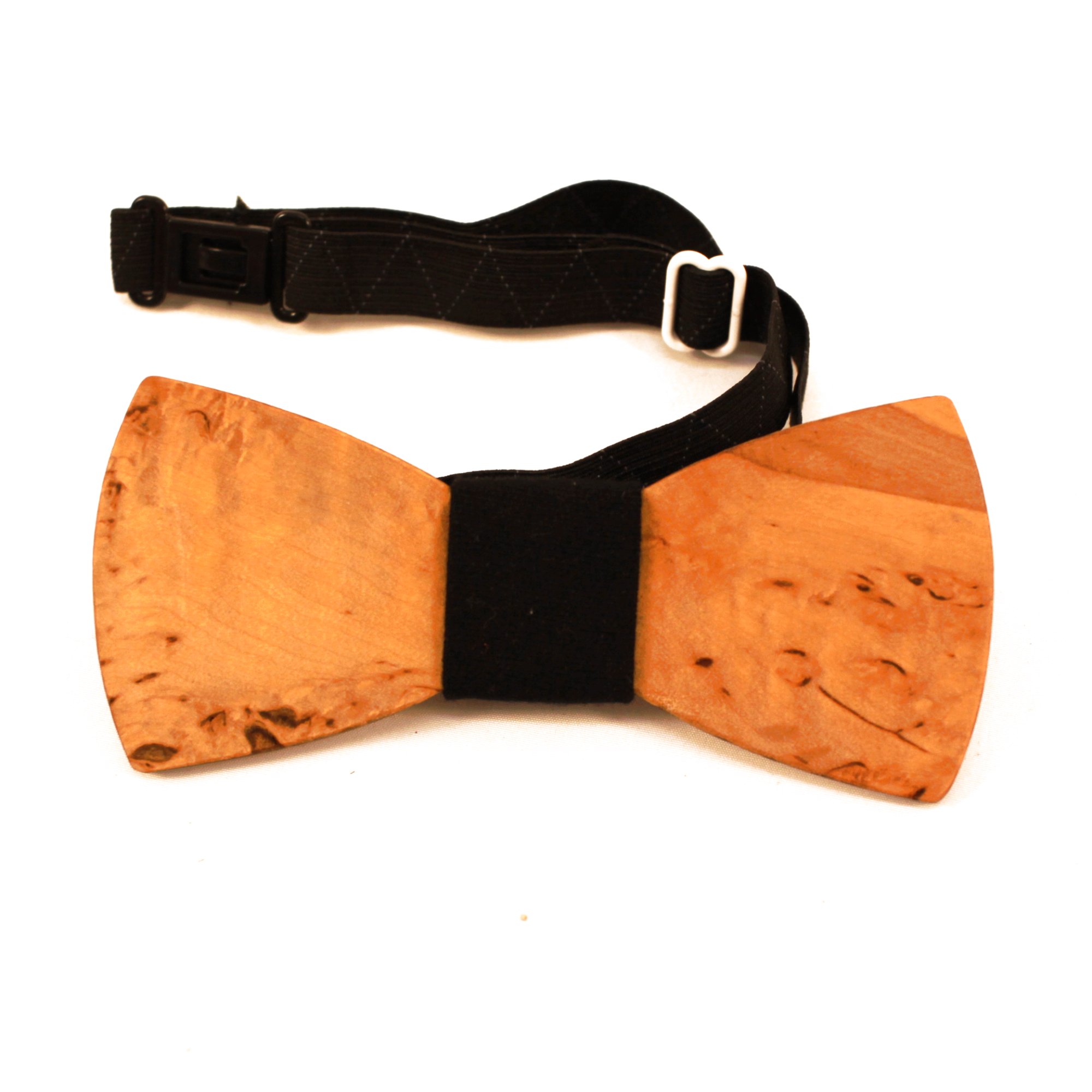 Holz-Fliege OSLO nordische Birke