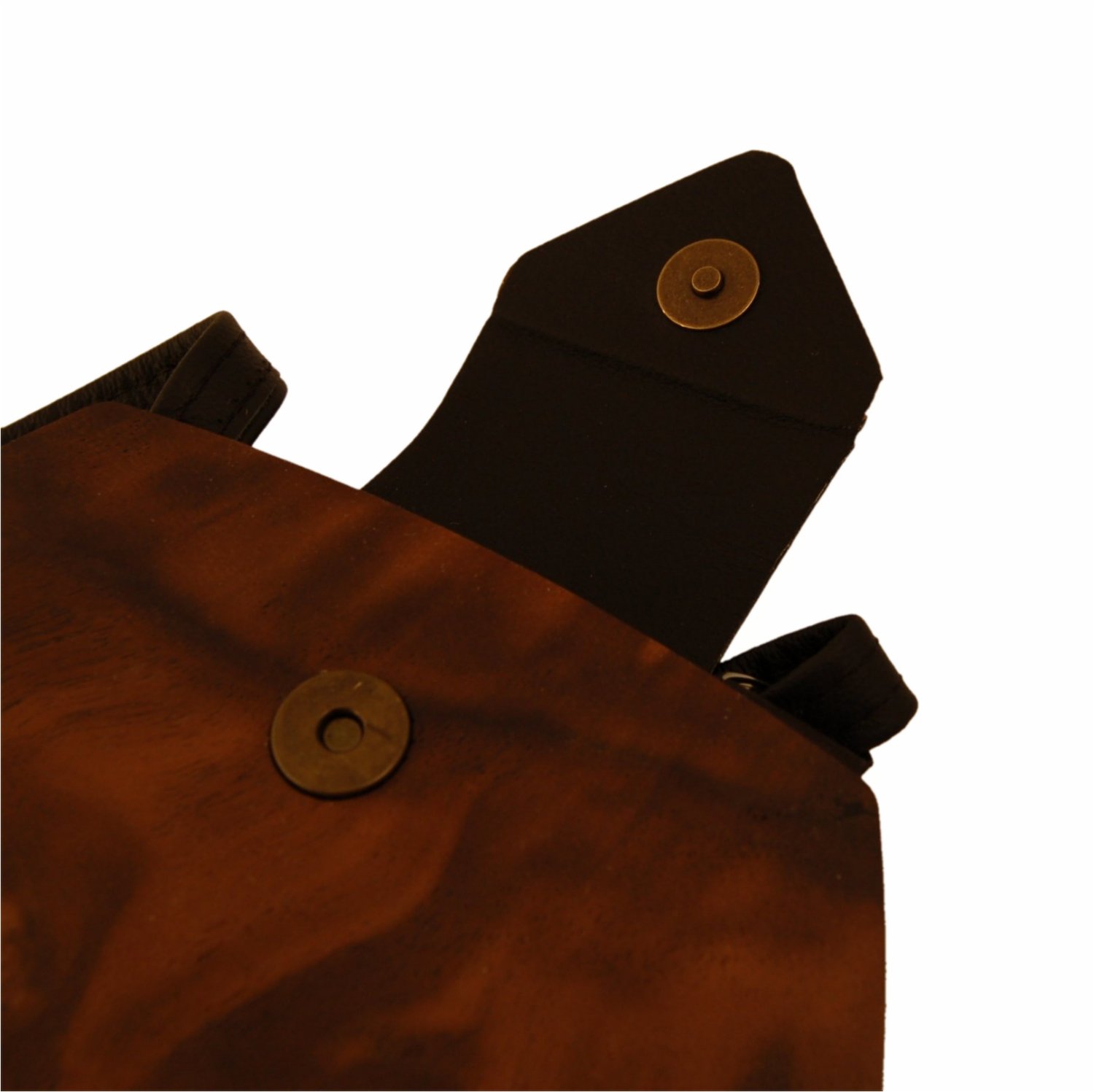 Handtasche aus Holz, Nussbaumwurzelholz