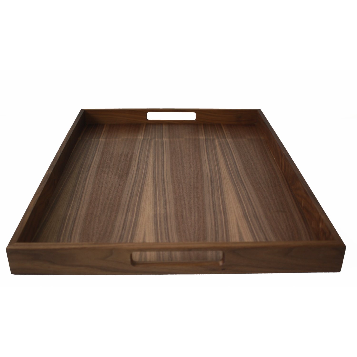 Walnut wood tray 60x45cm