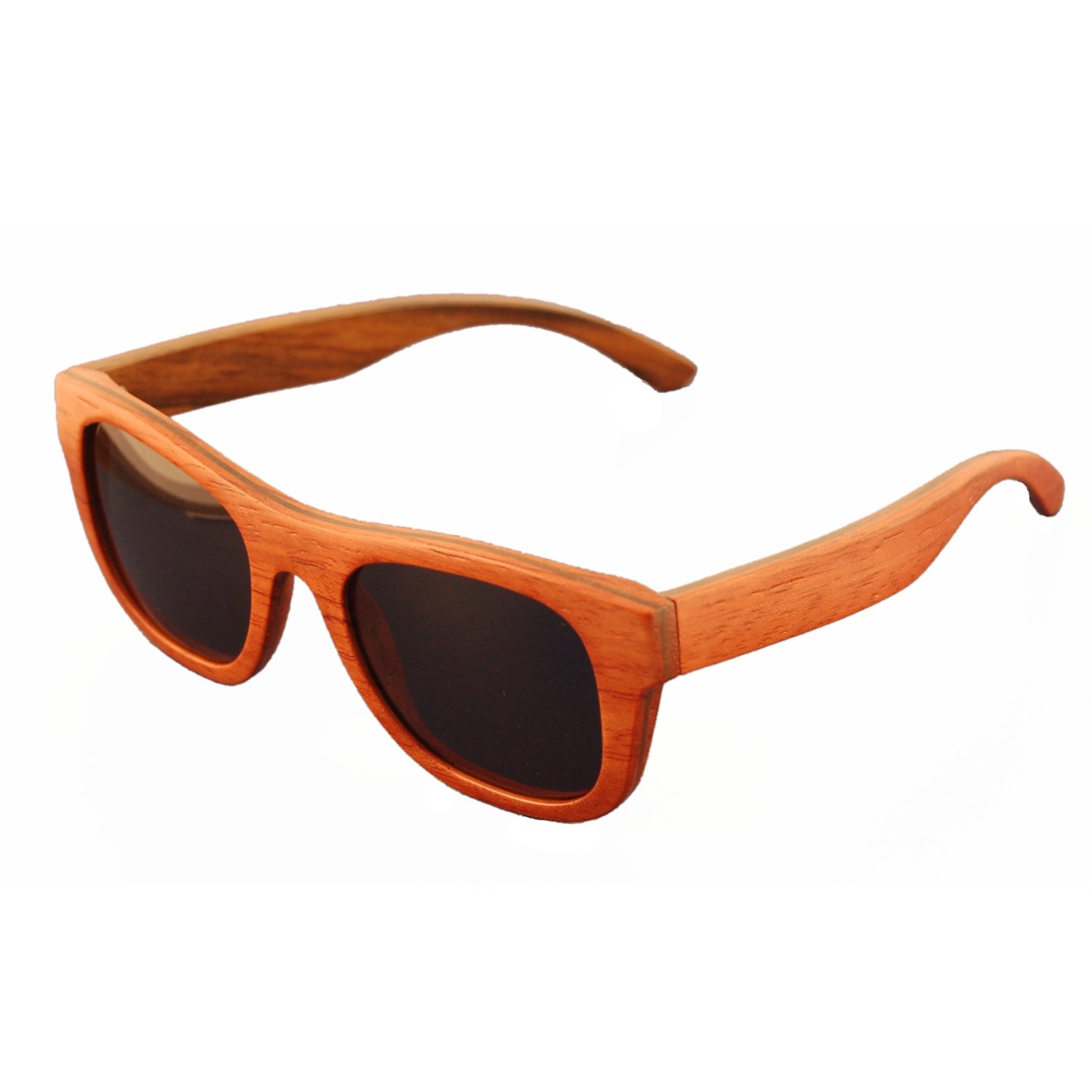 Sonnenbrille aus Holz