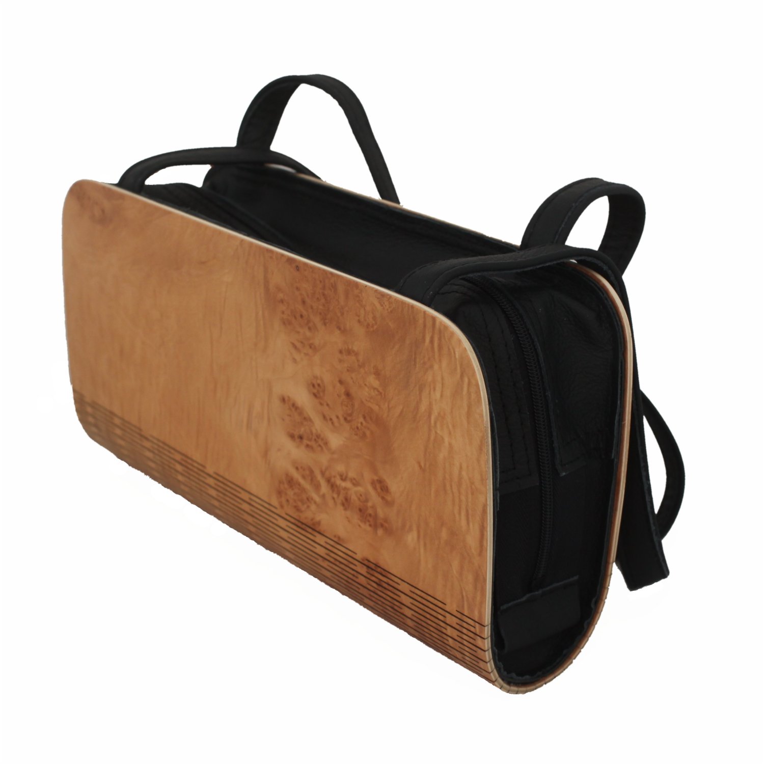 Holz-Fichtner Handtasche aus Holz