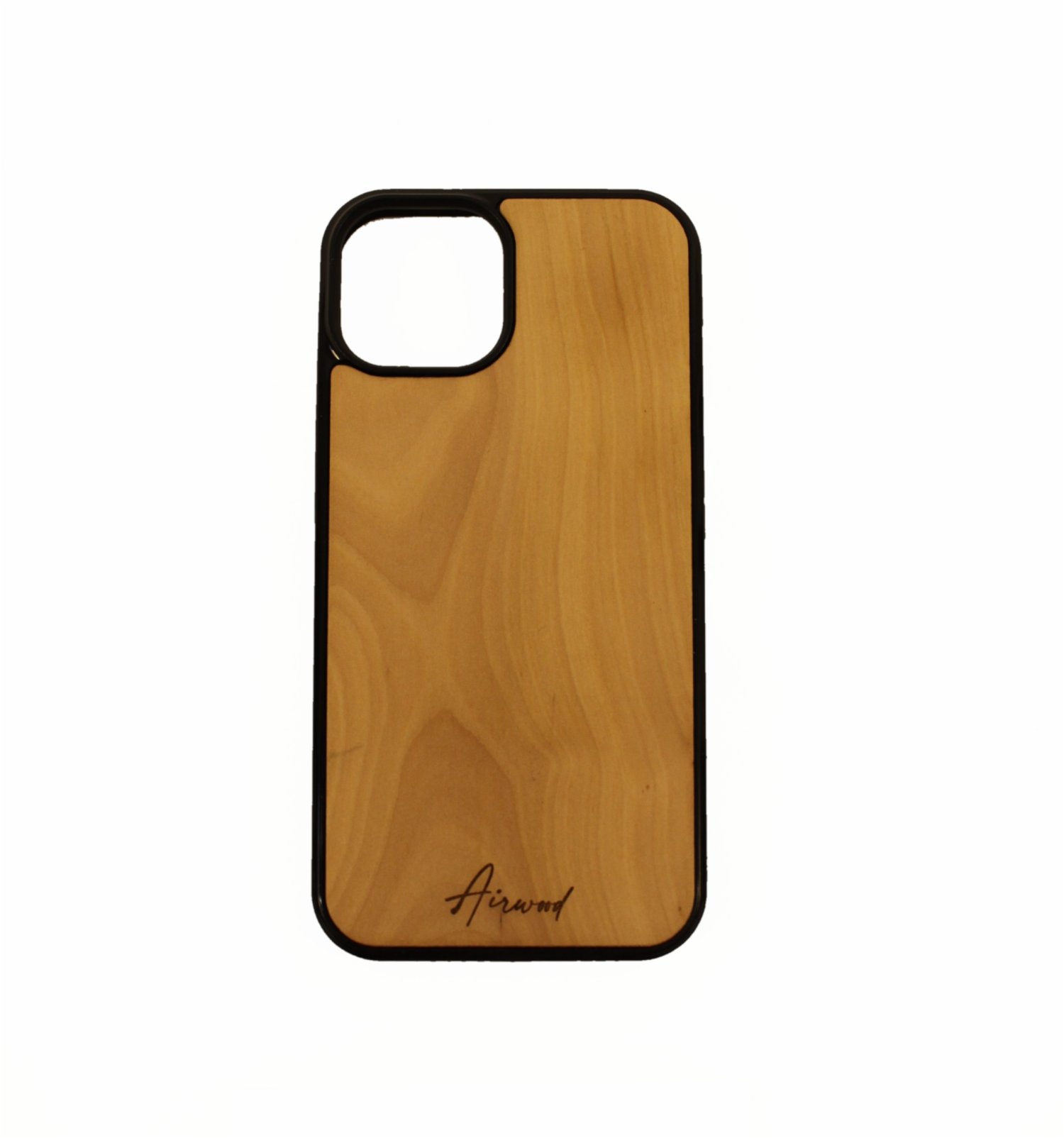 Étui pour iPhone 15 bois de pommier