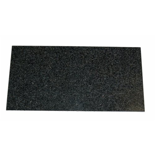 Granitplatte dunkel 52,5x26,5cm