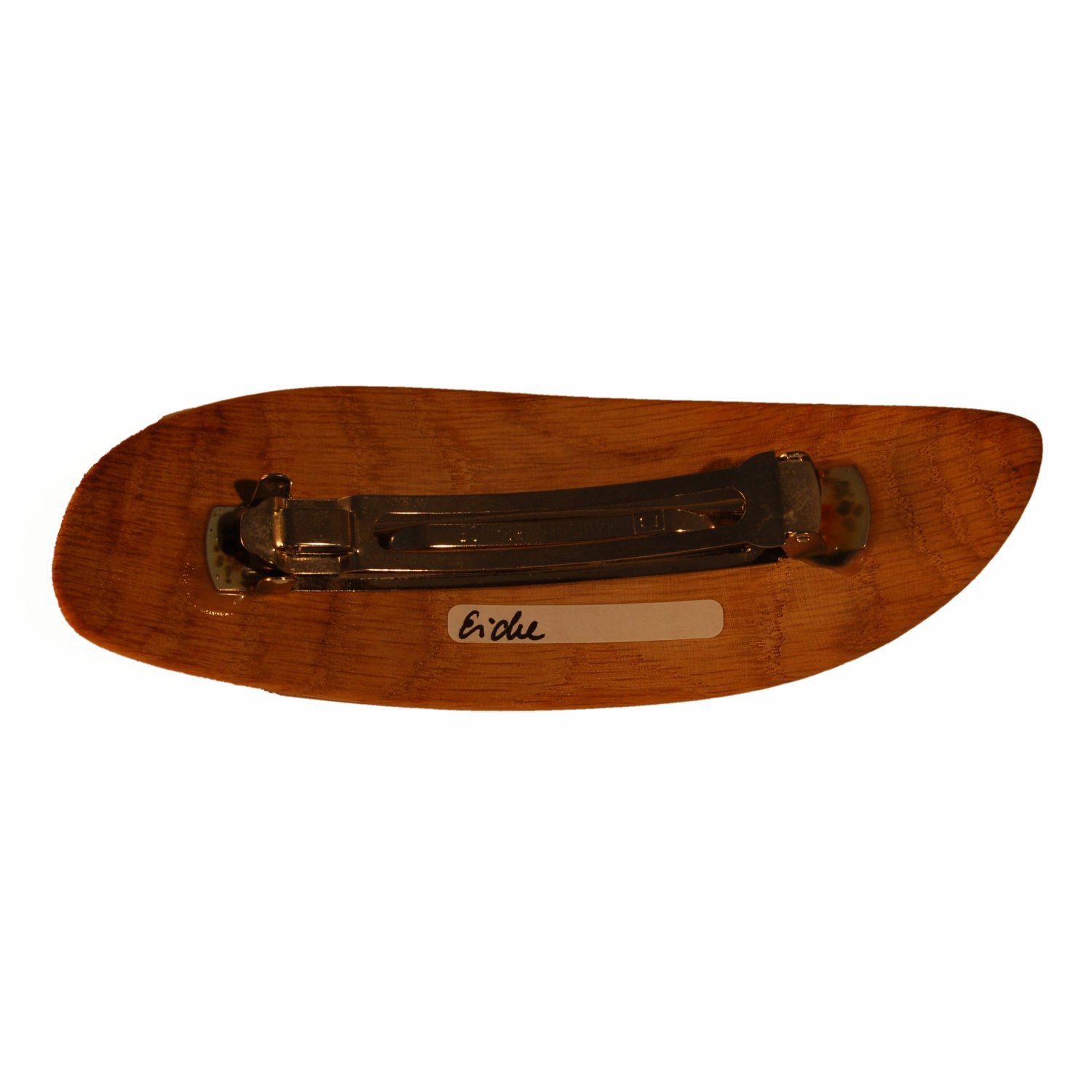 Pinza de madera de fantasía hecha de madera de roble