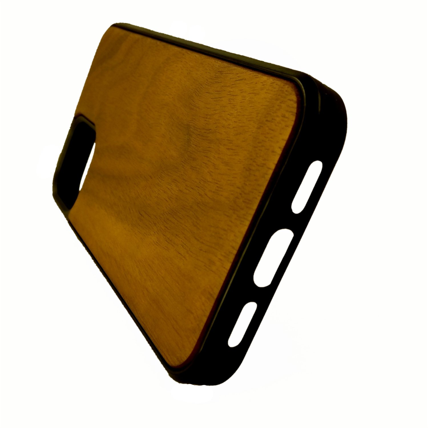 Schutzcover aus Holz und Kunststoff für Iphone 12 mini